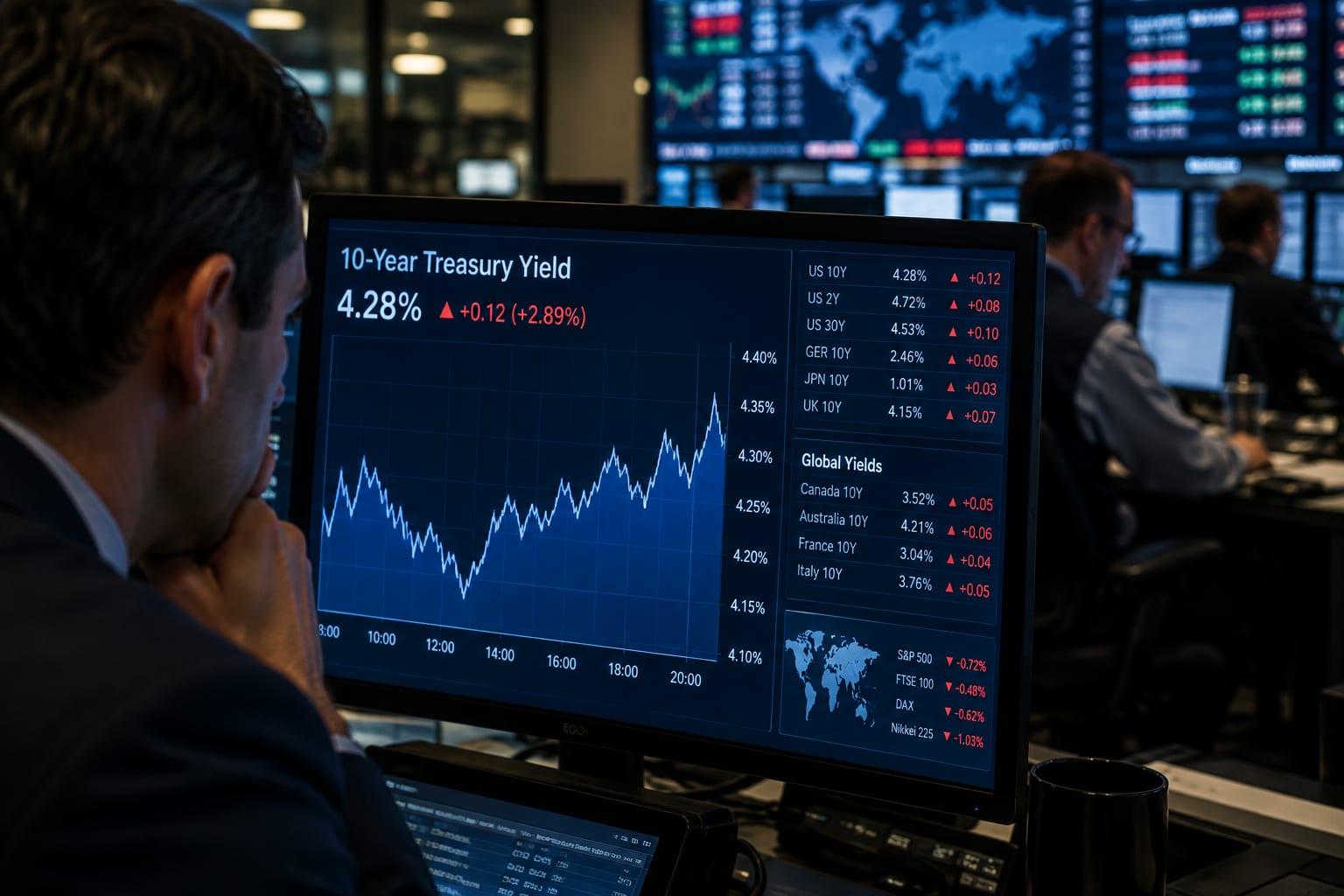 JAPAN'S TWO-YEAR BOND YIELD HITS HIGHEST SINCE 1995 AS GLOBAL DEBT MARKETS STRAIN