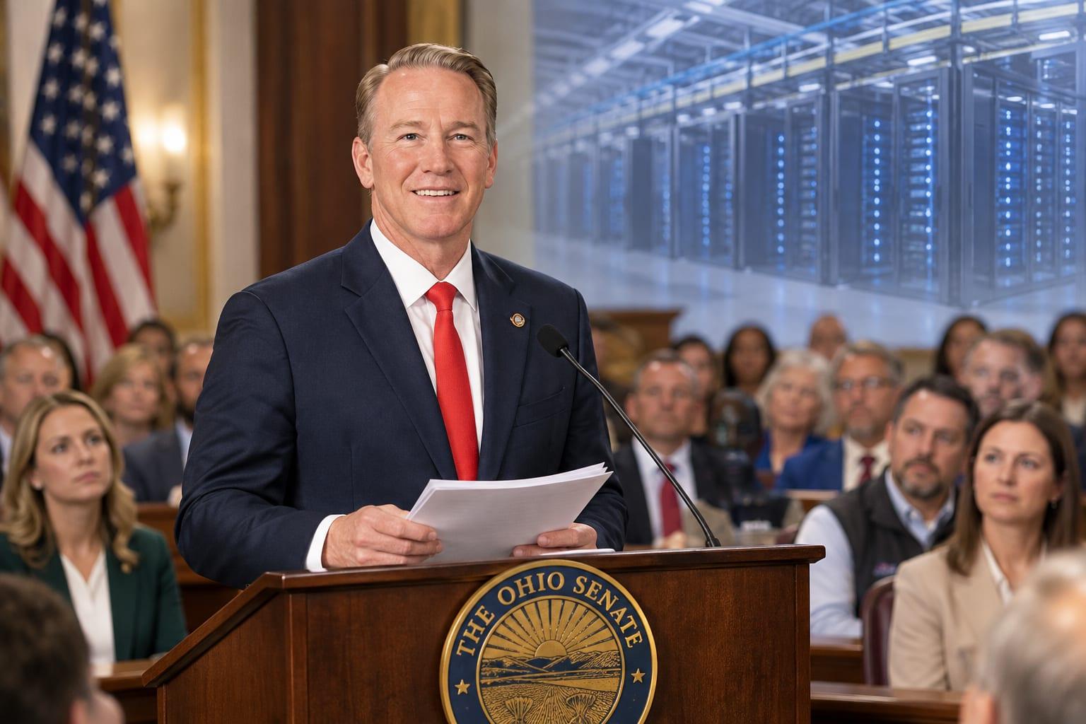 VICTORY: Jon Husted's Ratepayer Protection Act Set to Shield Families and Small Businesses from Data Center Energy Costs