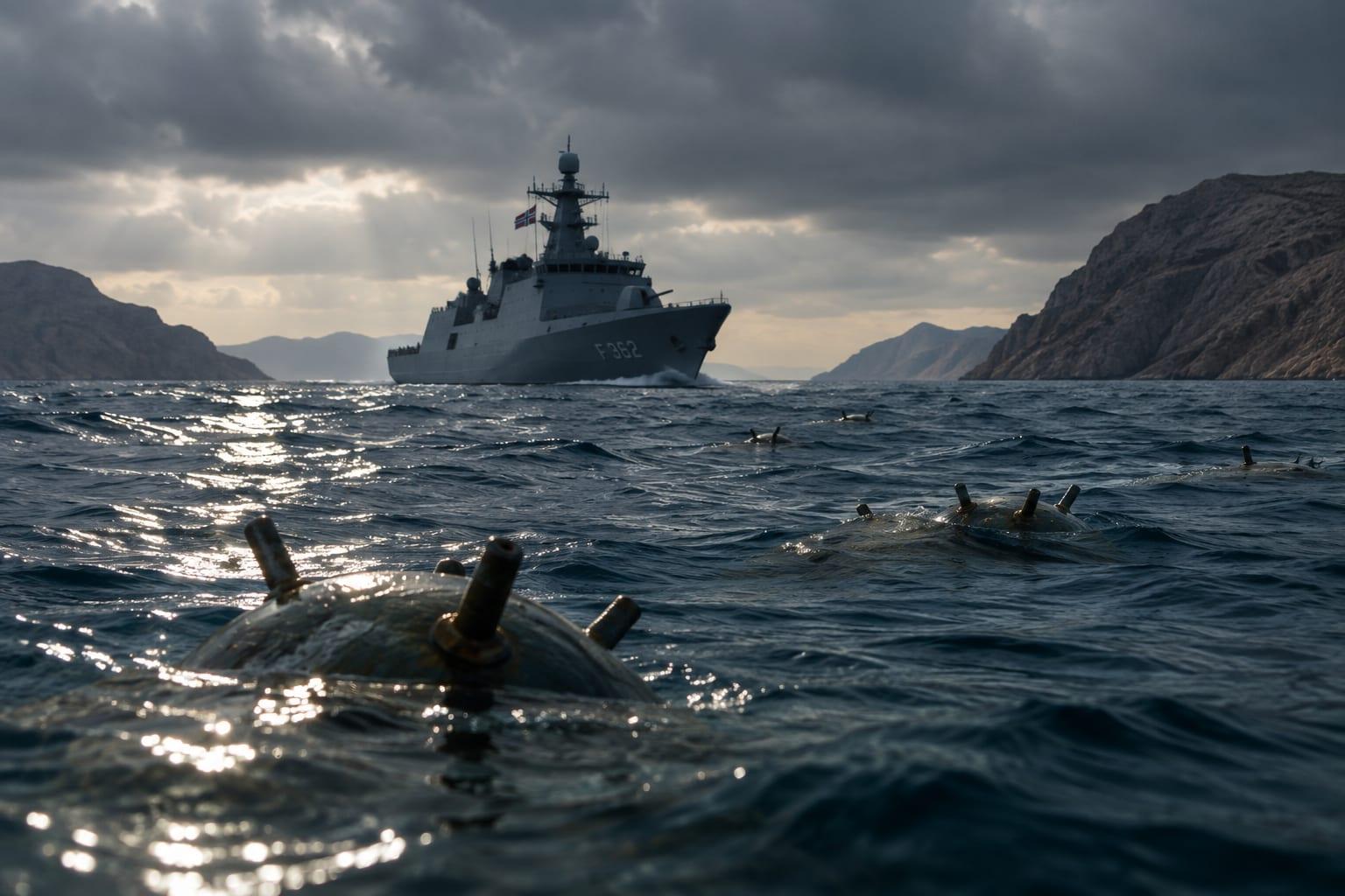 IRAN'S HORMUZ ESCALATION DRAWS REACTION AS ANALYSTS WARN OF 'PERFECT STORM'