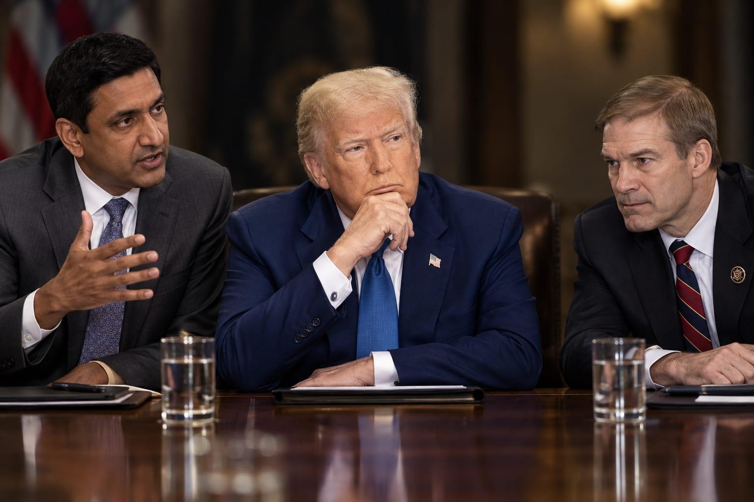 KHANNA PUTS IT ON PAPER: Third Trump Impeachment Is About 'Setting a Standard,' Says California Democrat