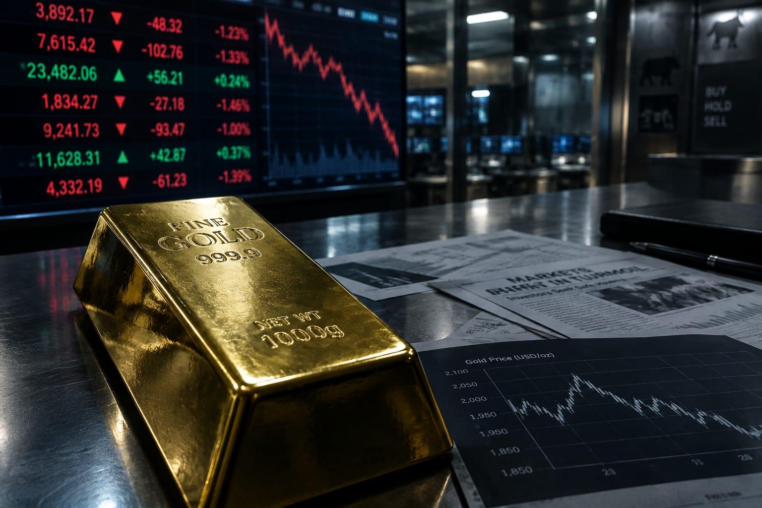 GOLD SLIDES as Fed Rate-Hike Bets Mount
