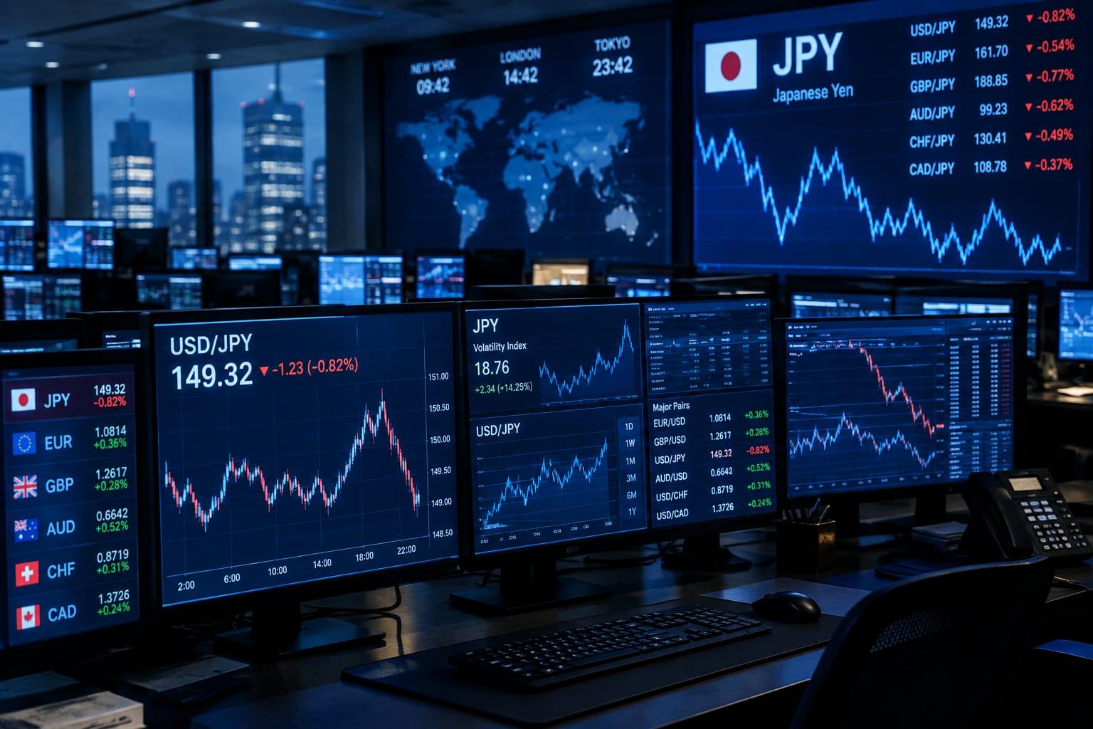 Japan's TOP FX DIPLOMAT Warns Markets as Yen Warning Spreads