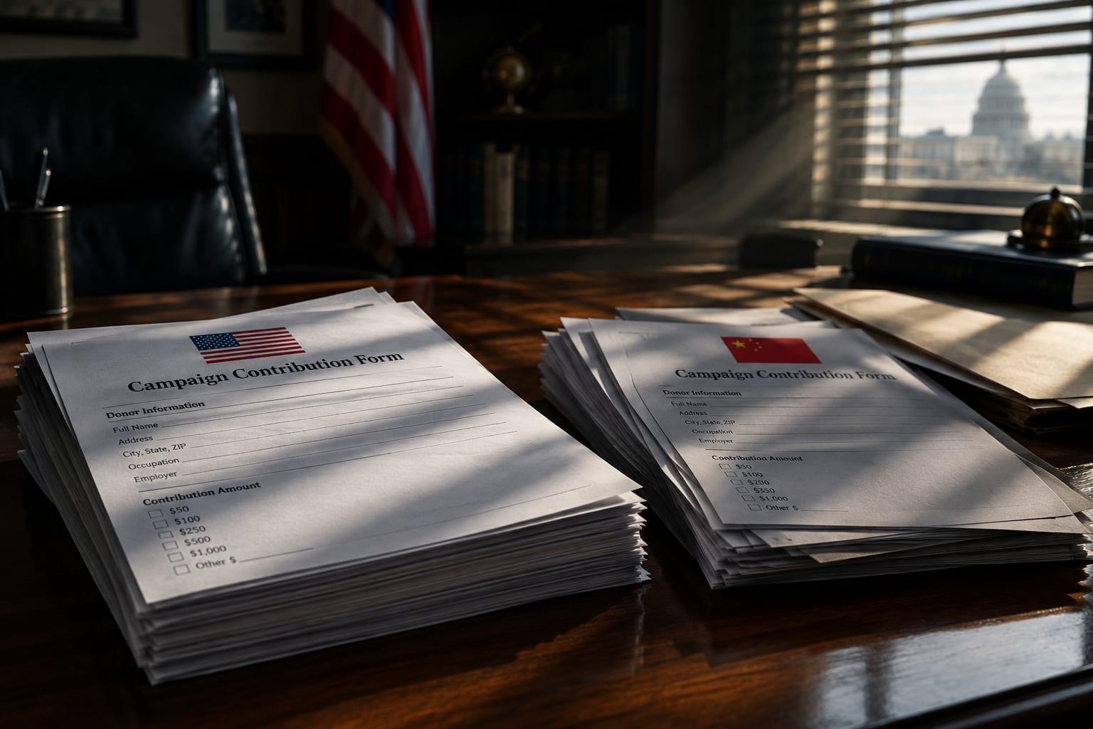 EXPOSED: Dem in Tight Iowa House Race Accused of China-Cash Hypocrisy
