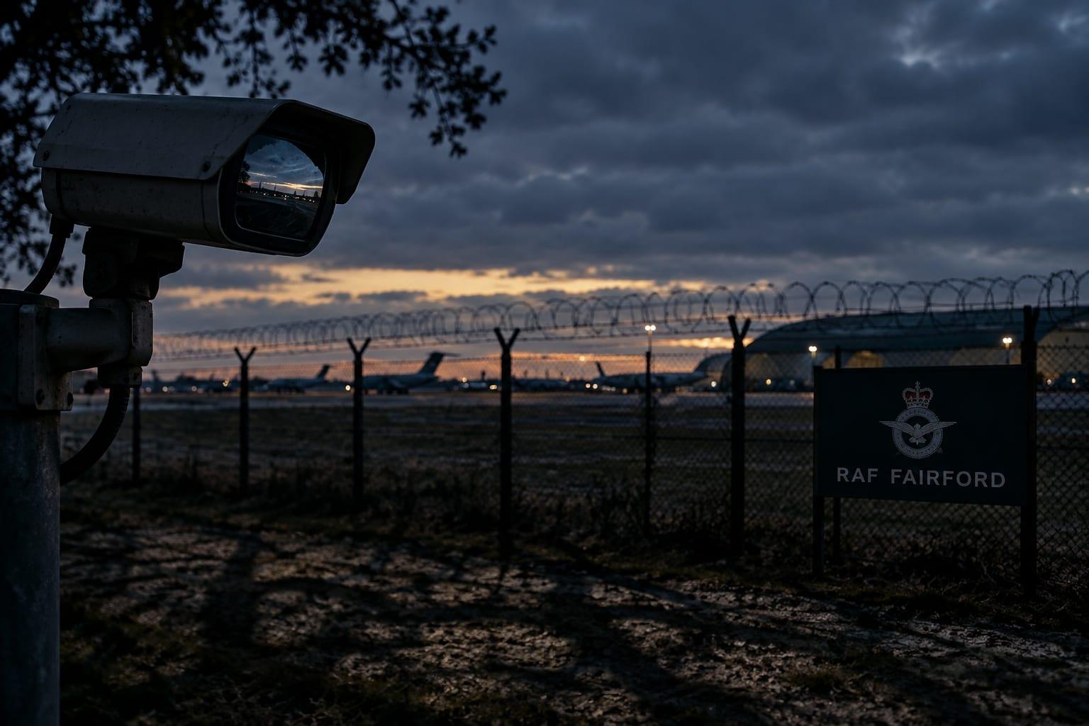 IRAN REJECTS 'SPECULATIONS' OVER RAF FAIRFORD INCIDENT AS FIVE BRITISH NATIONALS ARE DETAINED
