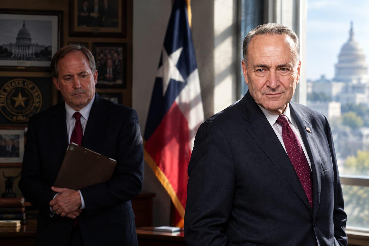 SCHUMER'S TEXAS GAMBIT: Senate Majority PAC Launches Texas Forever as Talarico's Pastor Trashes Capitalism, Libertarian Pulls Paxton Votes