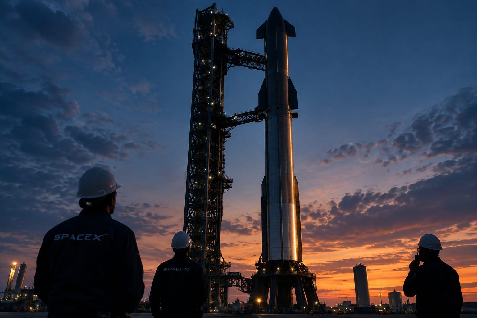 SPACEX GIVES GO-AHEAD FOR STARSHIP ORBIT ATTEMPT AFTER ENGINE FAILURE, SHARES FALL — REACTIONS POUR IN