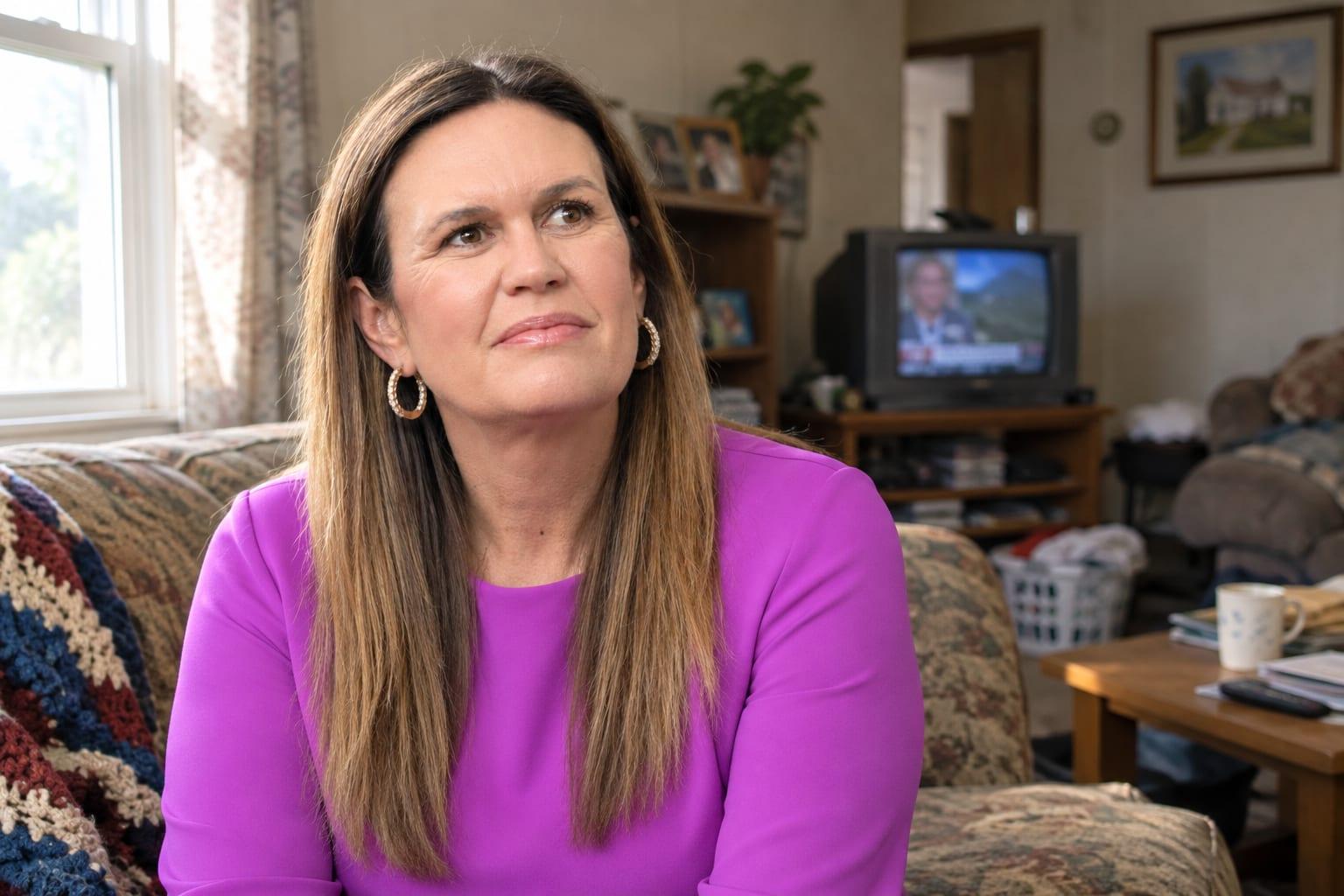 SANDERS UNDER FIRE: Arkansas Governor's Welfare Ad Blasted as 'Dishonest' by Conservatives Over 'Brad' Character