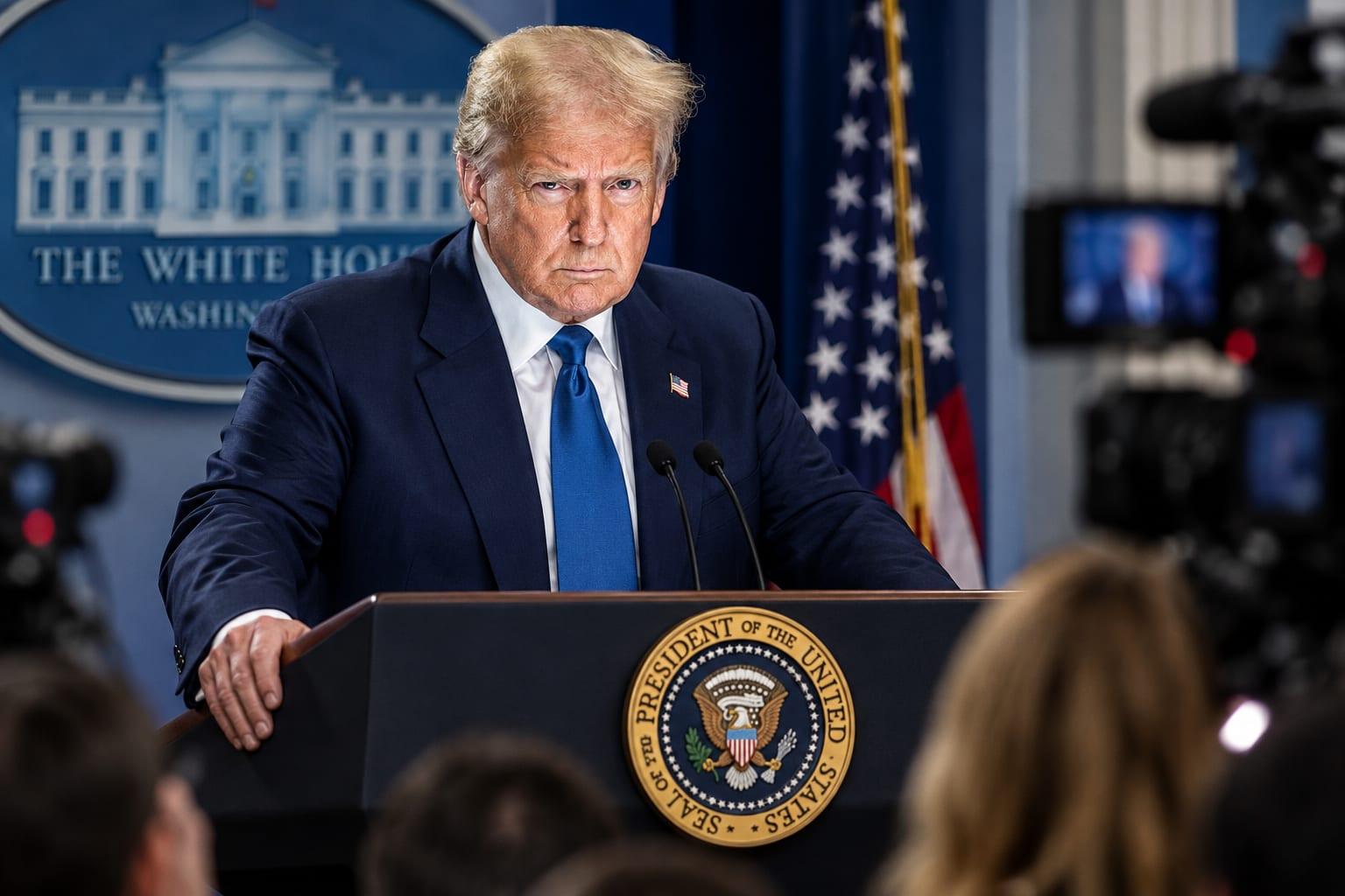 TRUMP STUNS CNN: White House Press Coup Breaks the Media Cartel