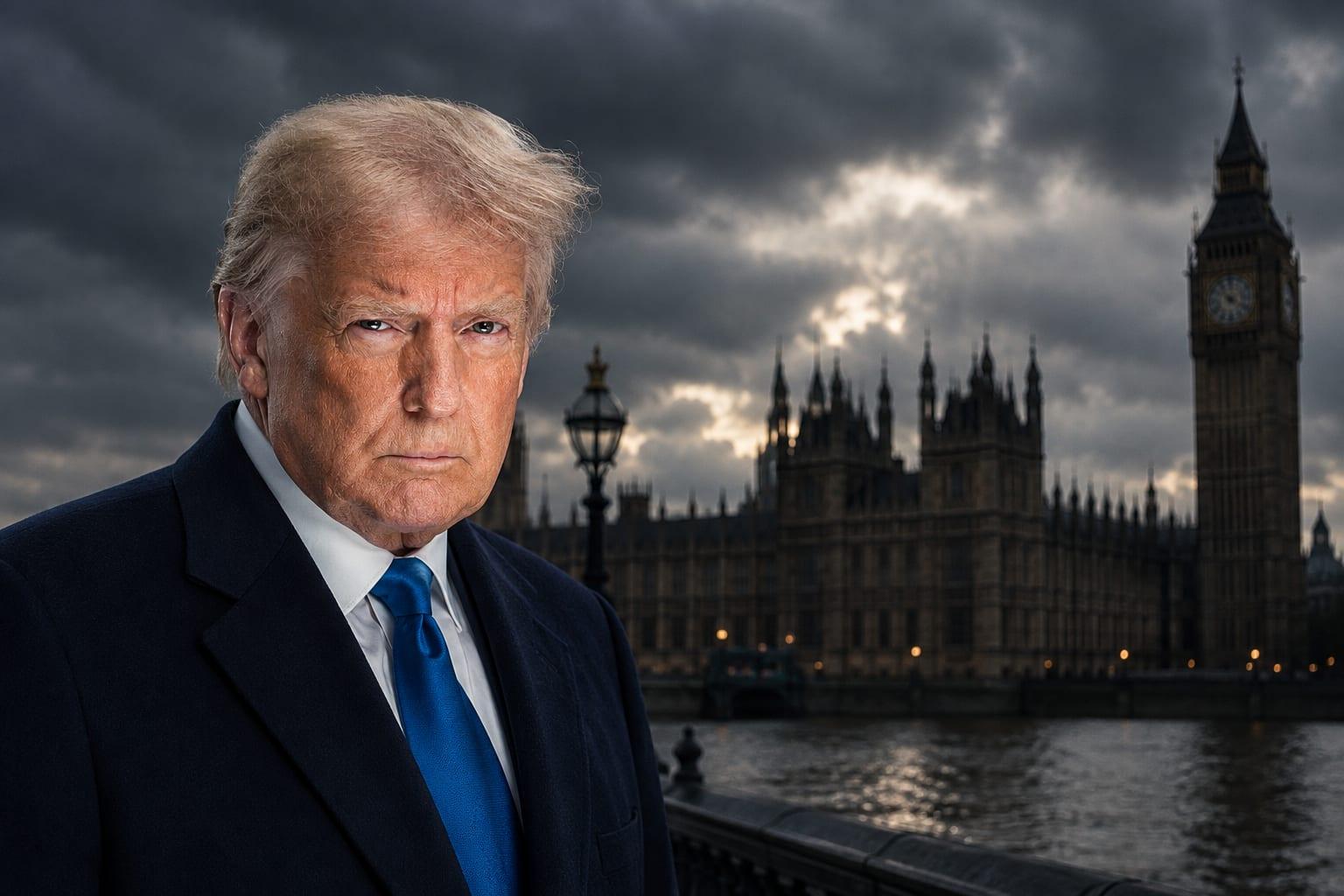 BOMBSHELL: UK RELEASES TERROR SUSPECTS ON BAIL AFTER TRUMP PRAISES ARRESTS AT US-LINKED BASE