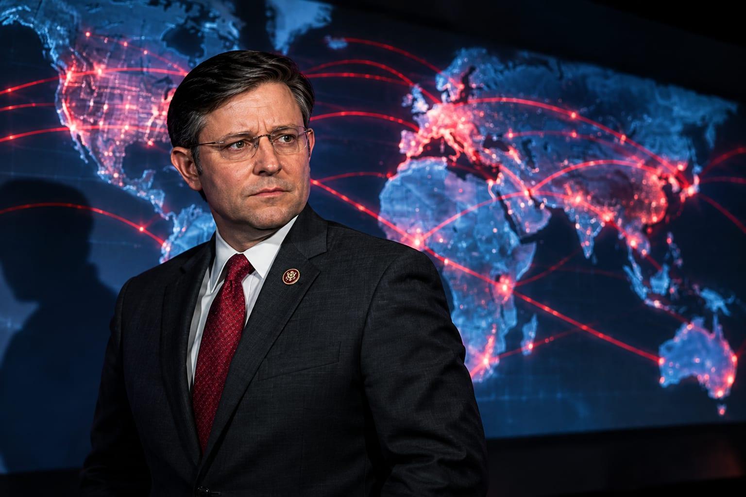 Mike Johnson: Data Center Backlash Is a CHINESE PSYOP — Is He Right?