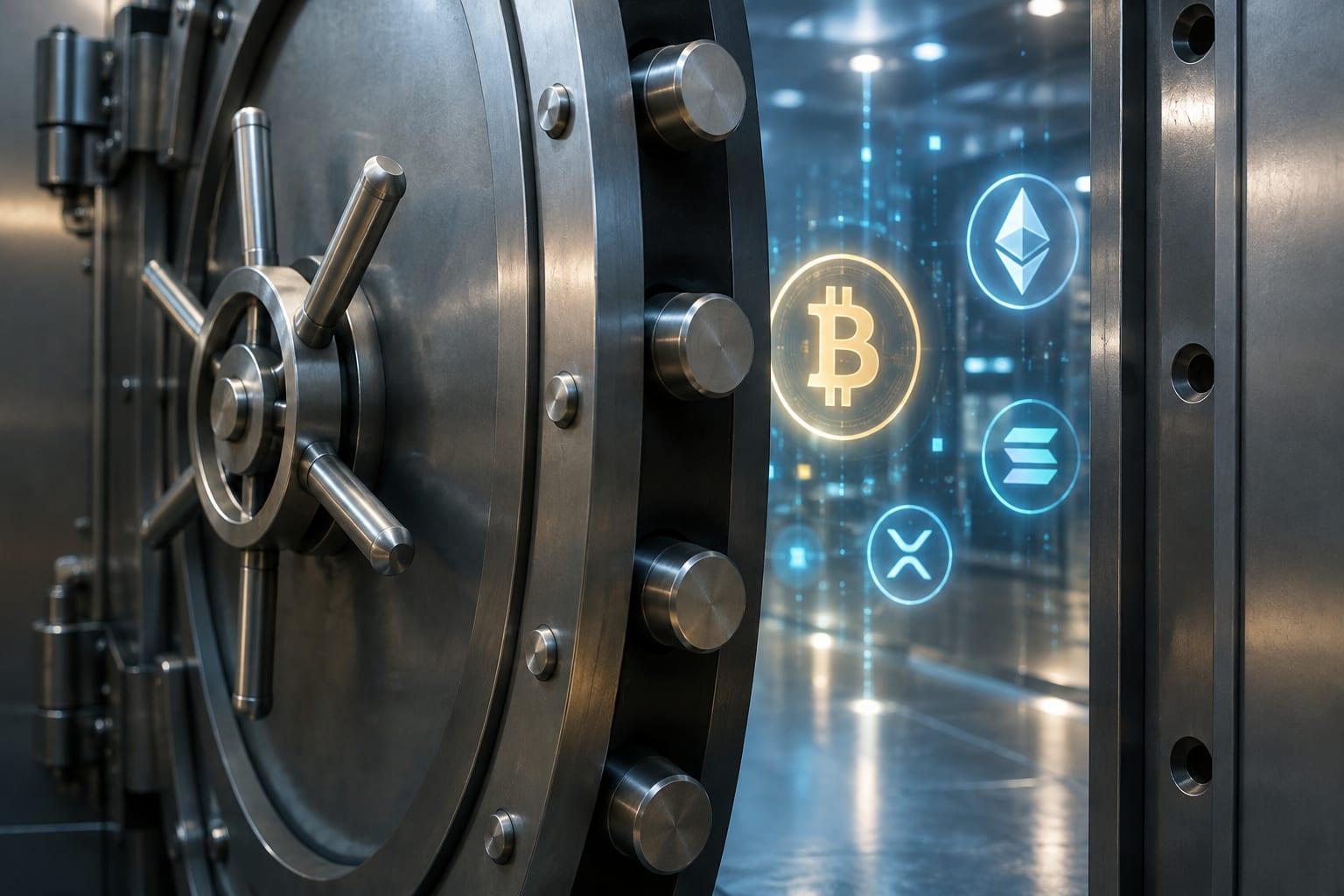Federal Reserve rulemaking on stablecoins bridges traditional banking with digital assets.