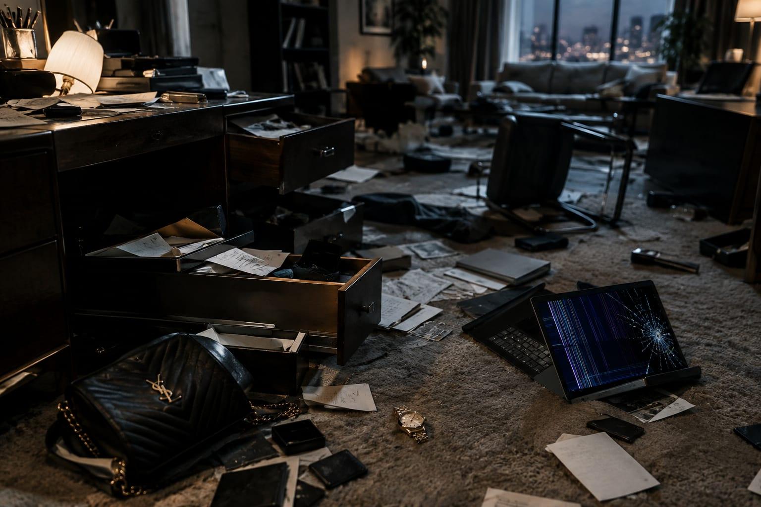 EXPLOSIVE RAID TARGETS NOAH'S ARK SCANS: What The Thieves Left Behind Raises Eyebrows