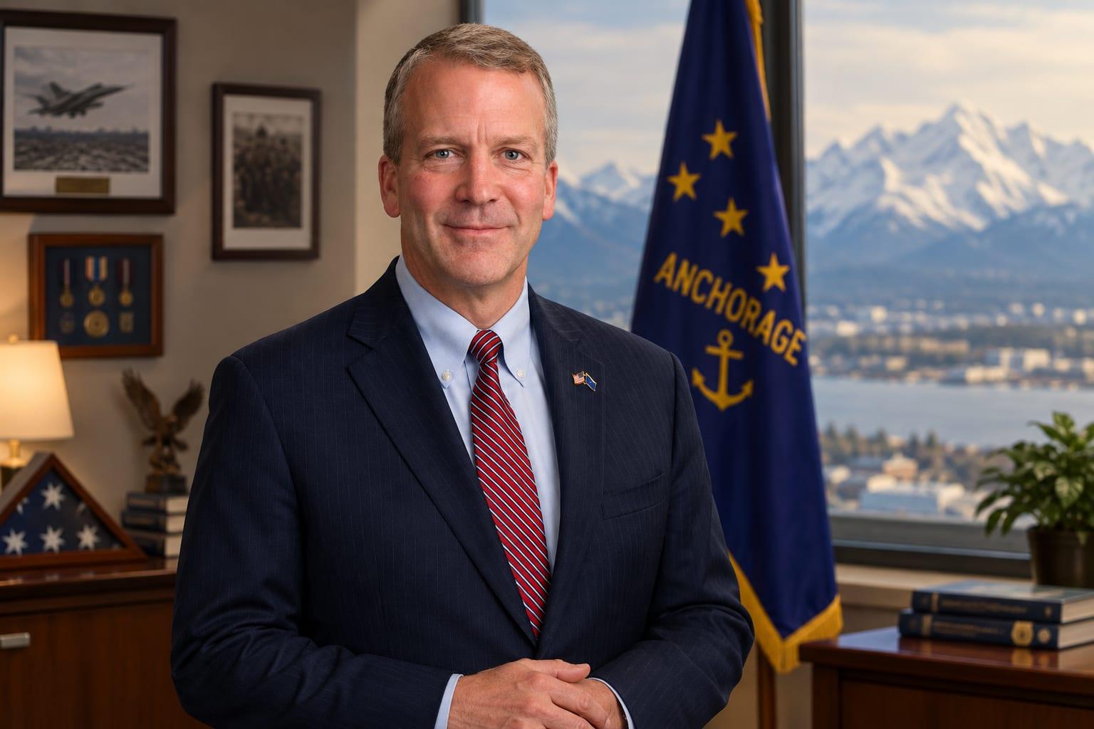 VETERAN ACTION BACKS SEN. DAN SULLIVAN IN ALASKA, PRAISES HIS FIGHT FOR VETERANS
