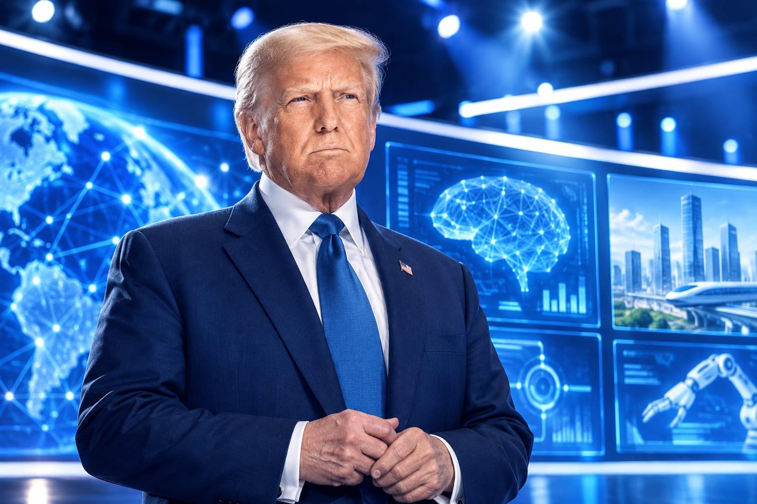 TRUMP IGNITES TECH REVOLUTION: Launches America.gov and Unleashes 'Super Intelligence'