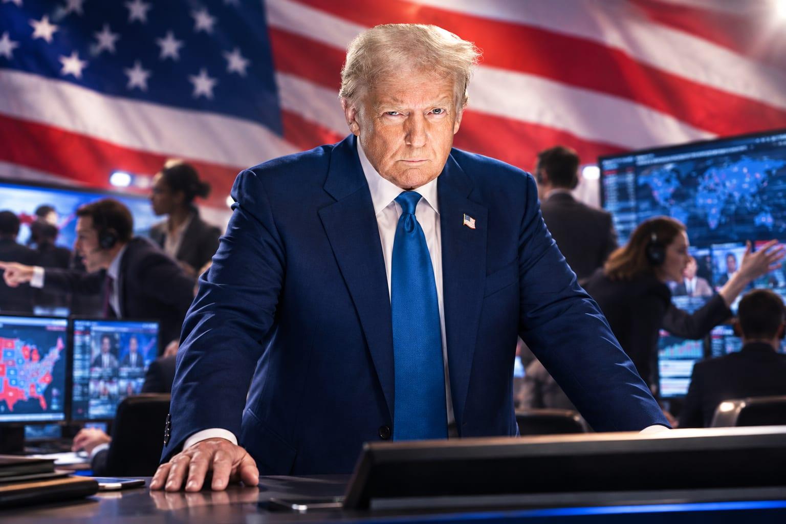 BREAKING: Trump’s America.gov Revolutionizes Citizen Access, INFURIATING the Anti-Citizen Bureaucracy
