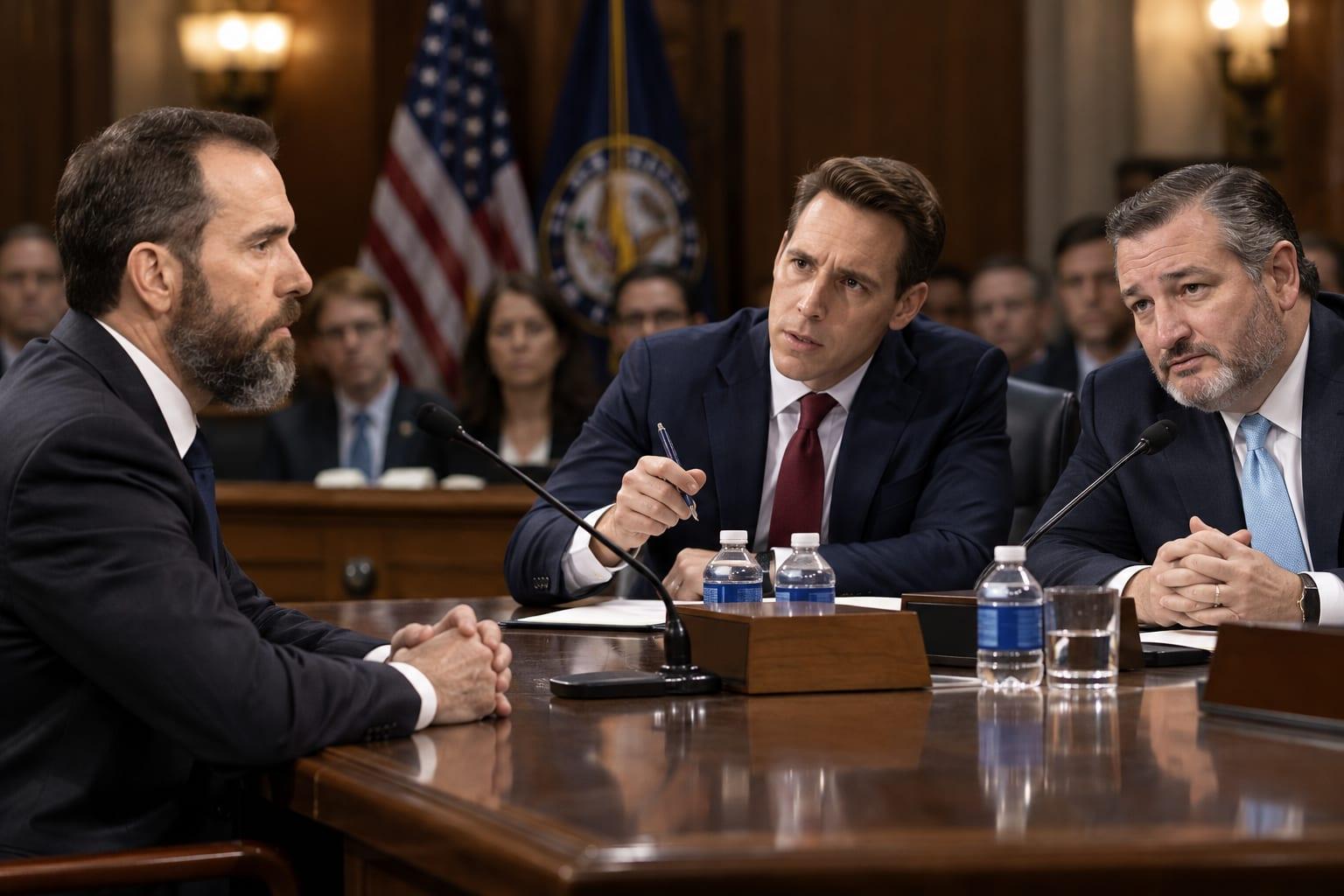 HAWLEY, CRUZ GRILL JACK SMITH OVER CONGRESSIONAL RECORDS AS REACTION SPREADS