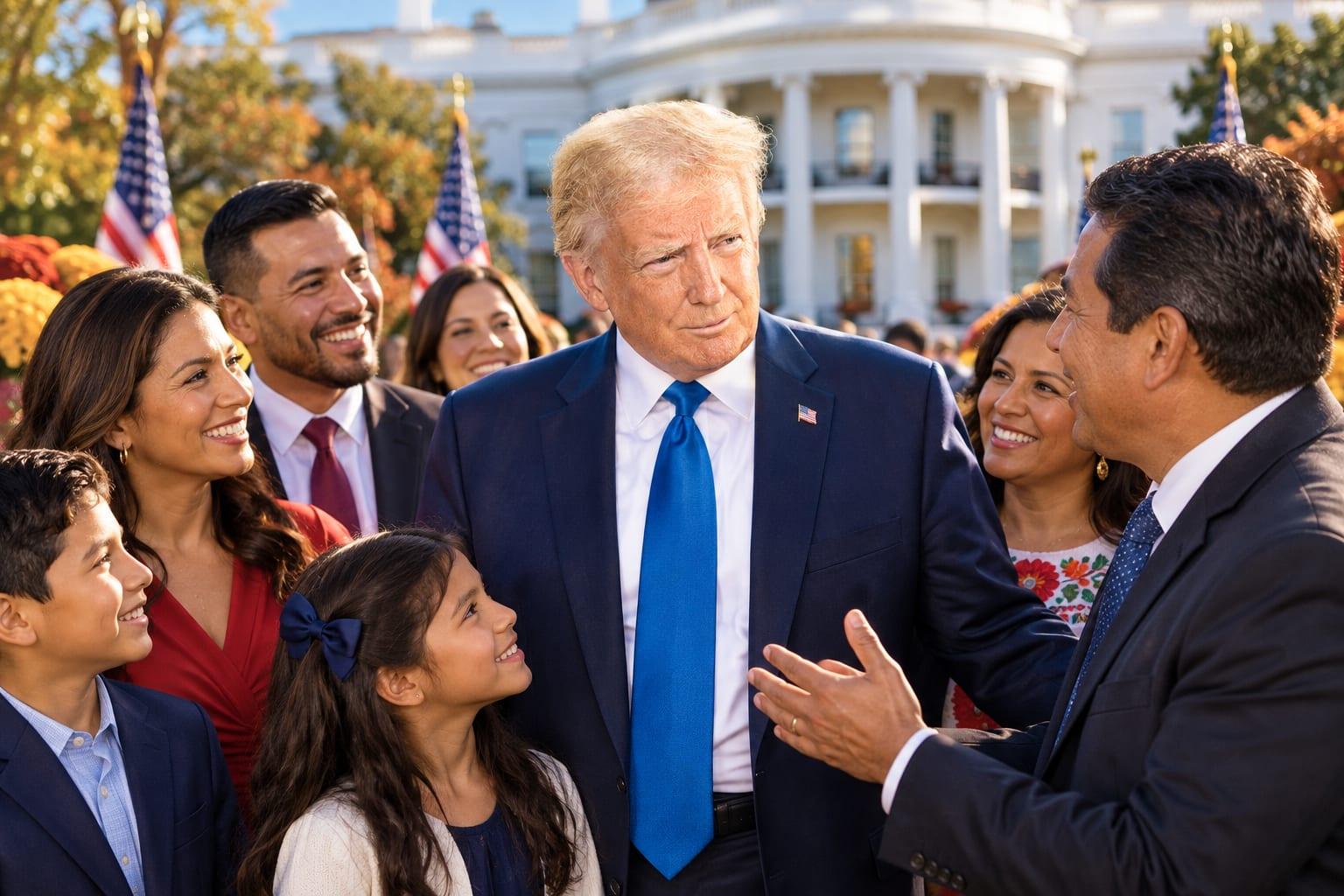 VICTORY: Trump to Host Hispanic Heritage Month Celebration at White House as Latino Support Surges