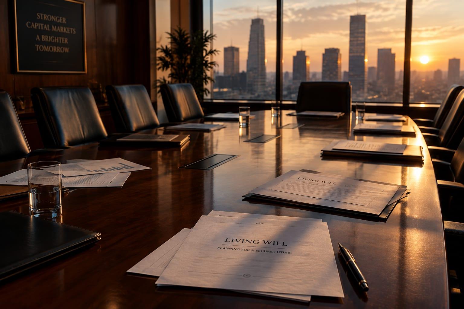 Fed and FDIC approve resolution plans raising concerns over financial oversight transparency.