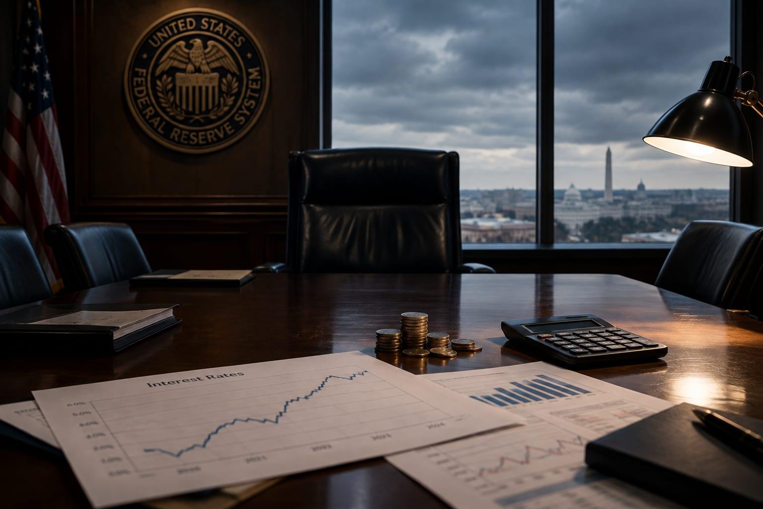 BREAKING: Federal Reserve Issues FOMC Statement as Rate Decisions Hang Over American Households