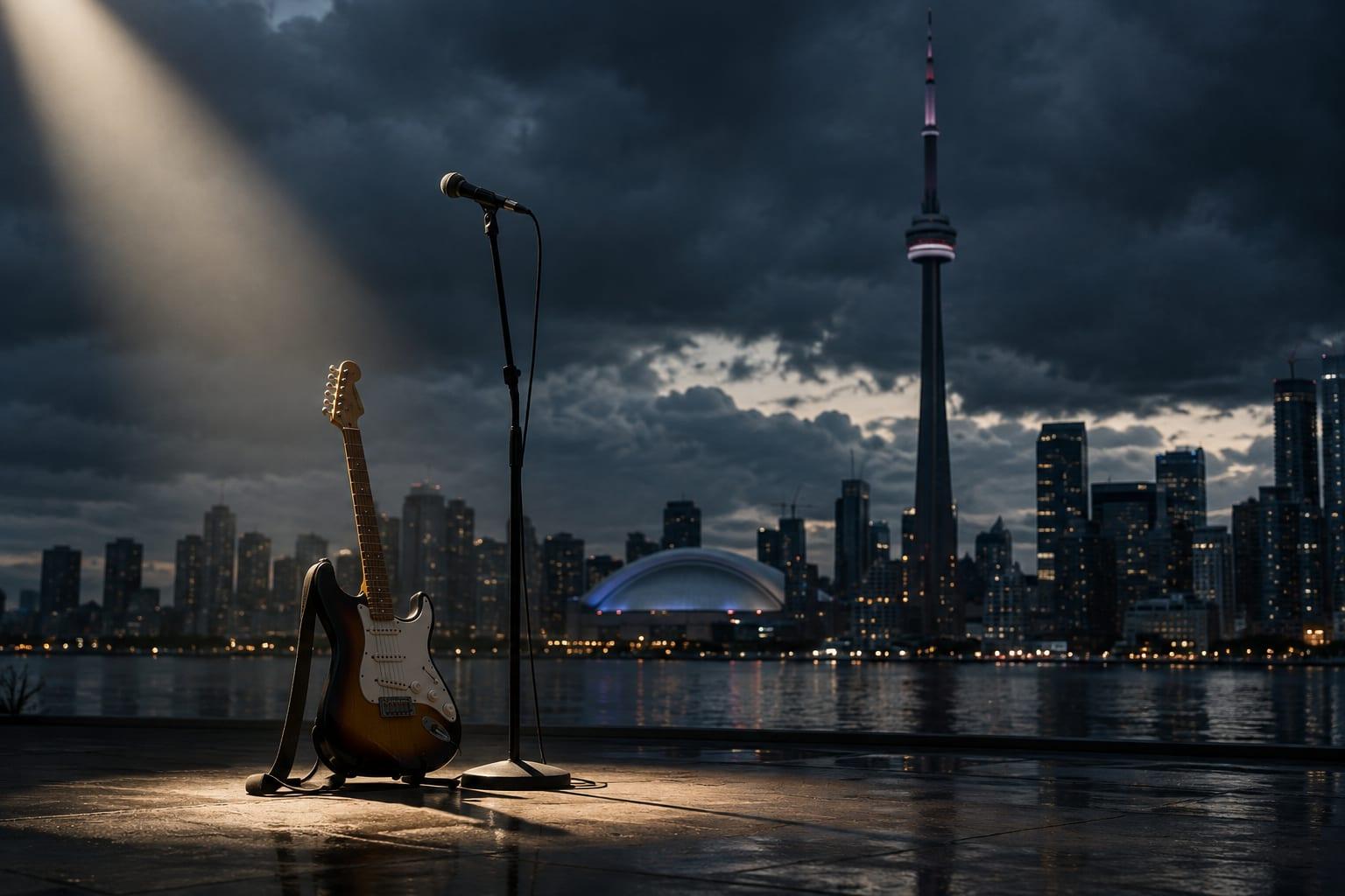Geddy Lee's political endorsement highlights growing concerns over antisemitic hate crimes in Toronto.
