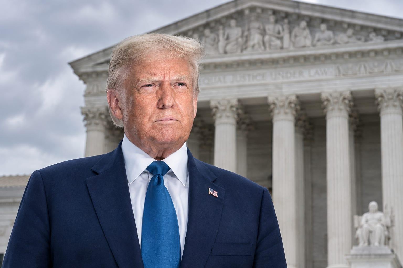BREAKING: SUPREME COURT BACKS TRUMP'S BORDER SECURITY AGENDA!