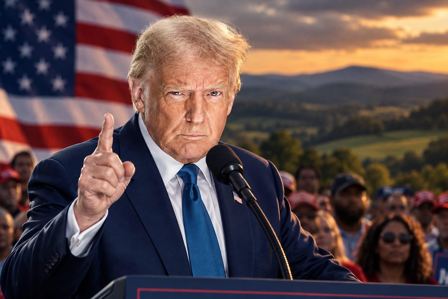McGuire Doubles Down on Trump as Virginia's 5th Goes From Safe Red to Suddenly Shaky
