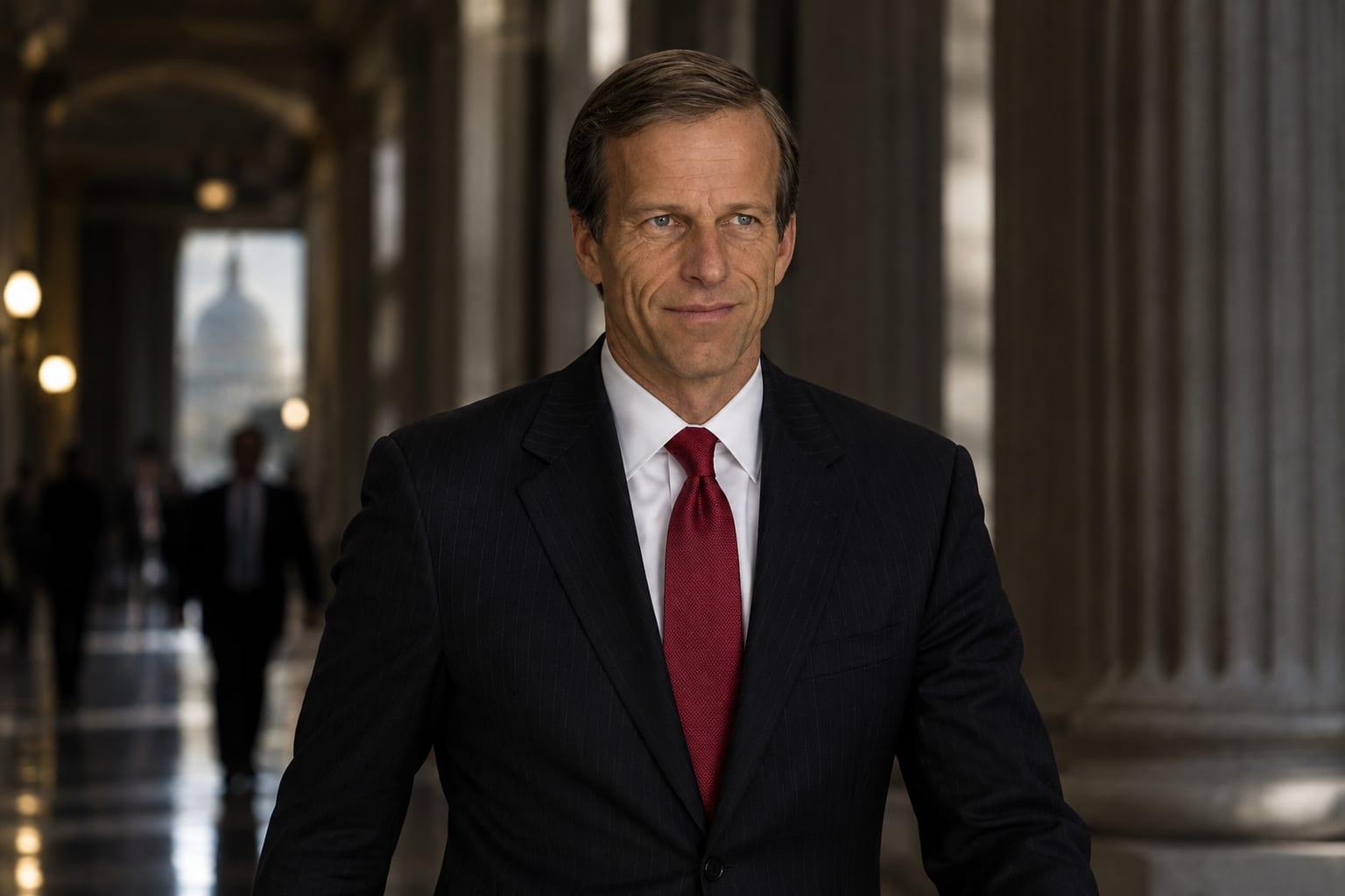 EXPOSED: Thune Forces Show Votes on Data Centers and Insider Trading as Democrats Run for the Exits
