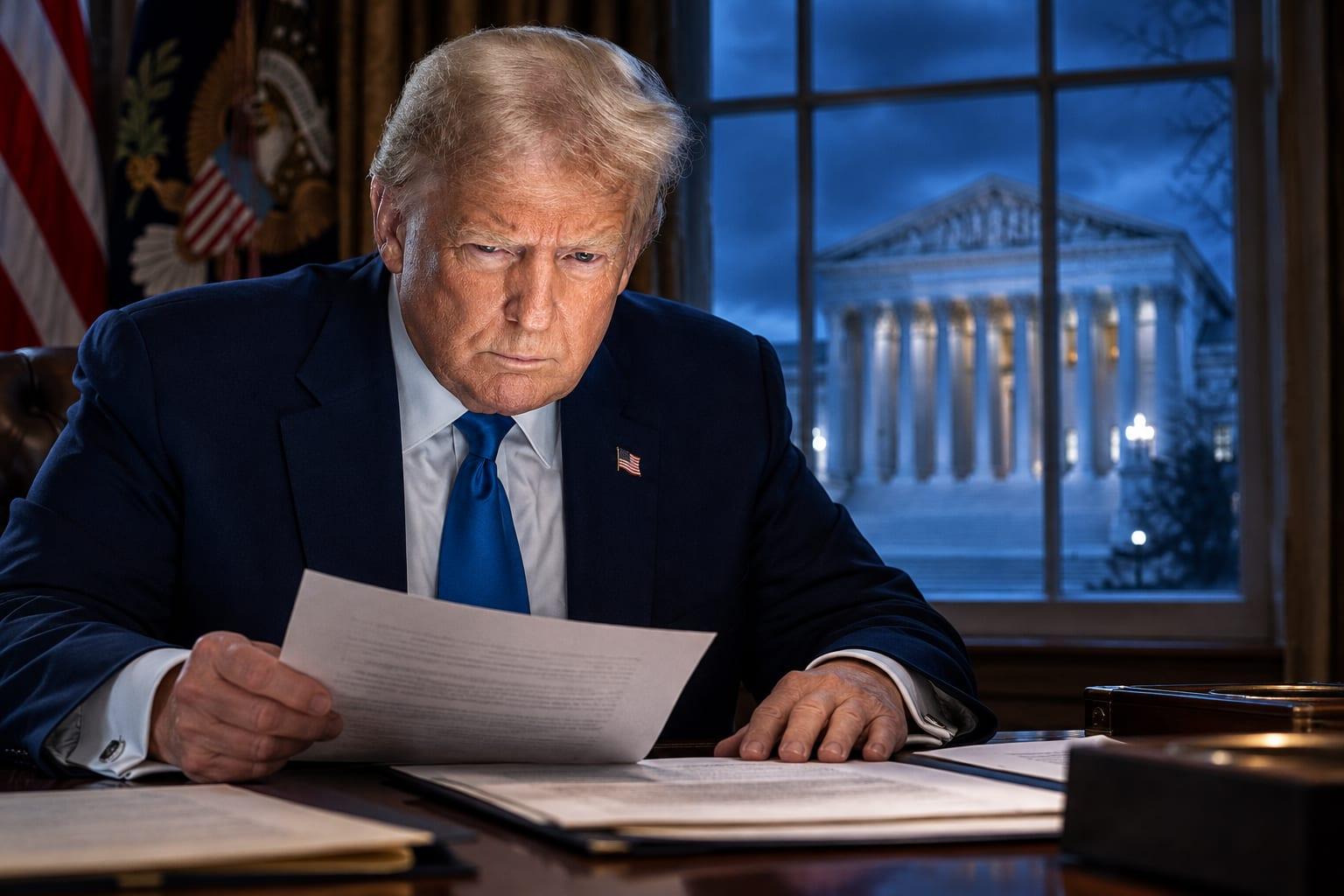 BREAKING: Supreme Court GREENLIGHTS Trump's TOUGH Immigration Law