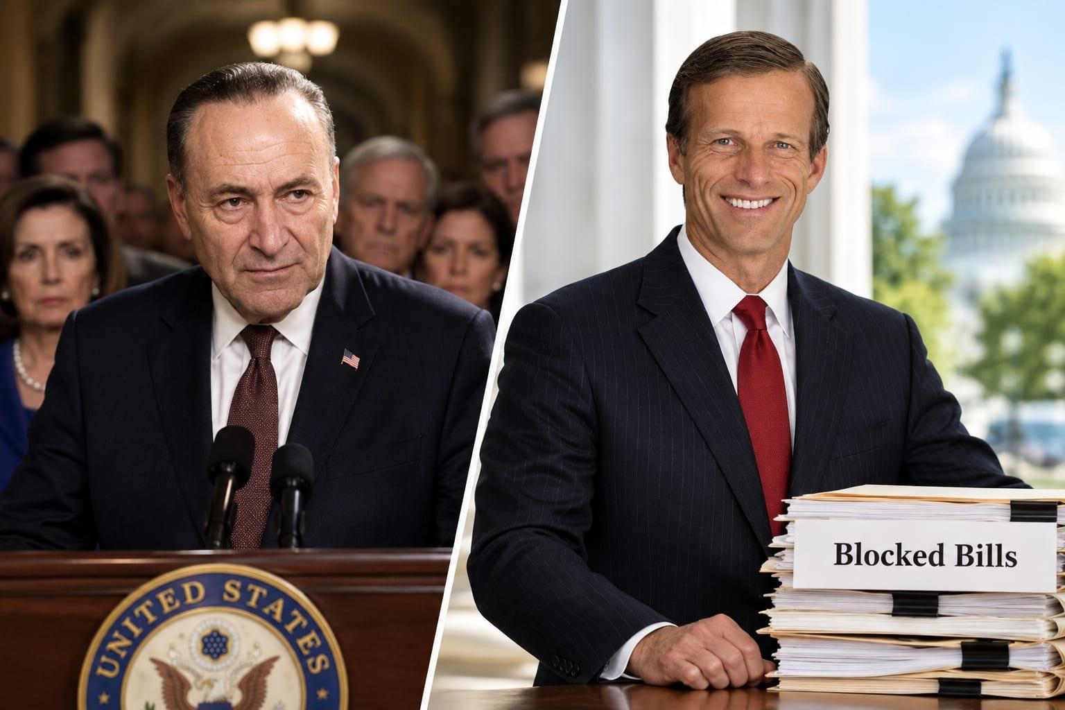 Schumer's affordability stance clashes with GOP reform efforts, spotlighting legislative gridlock.