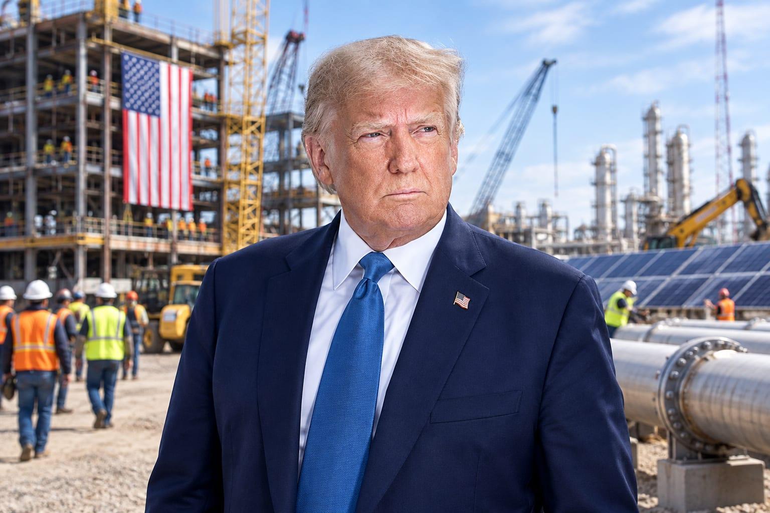 Trump's Infrastructure and Tariff Policies Fuel Economic Growth