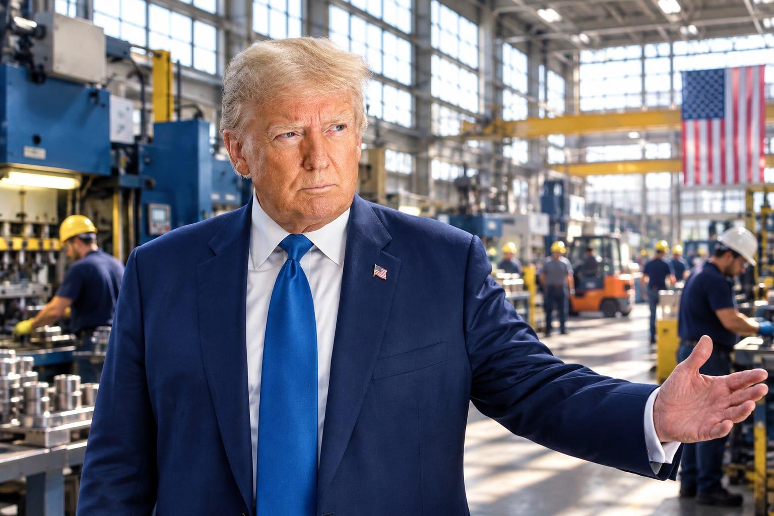 Economic Expansion and Manufacturing Boom Under Trump Administration