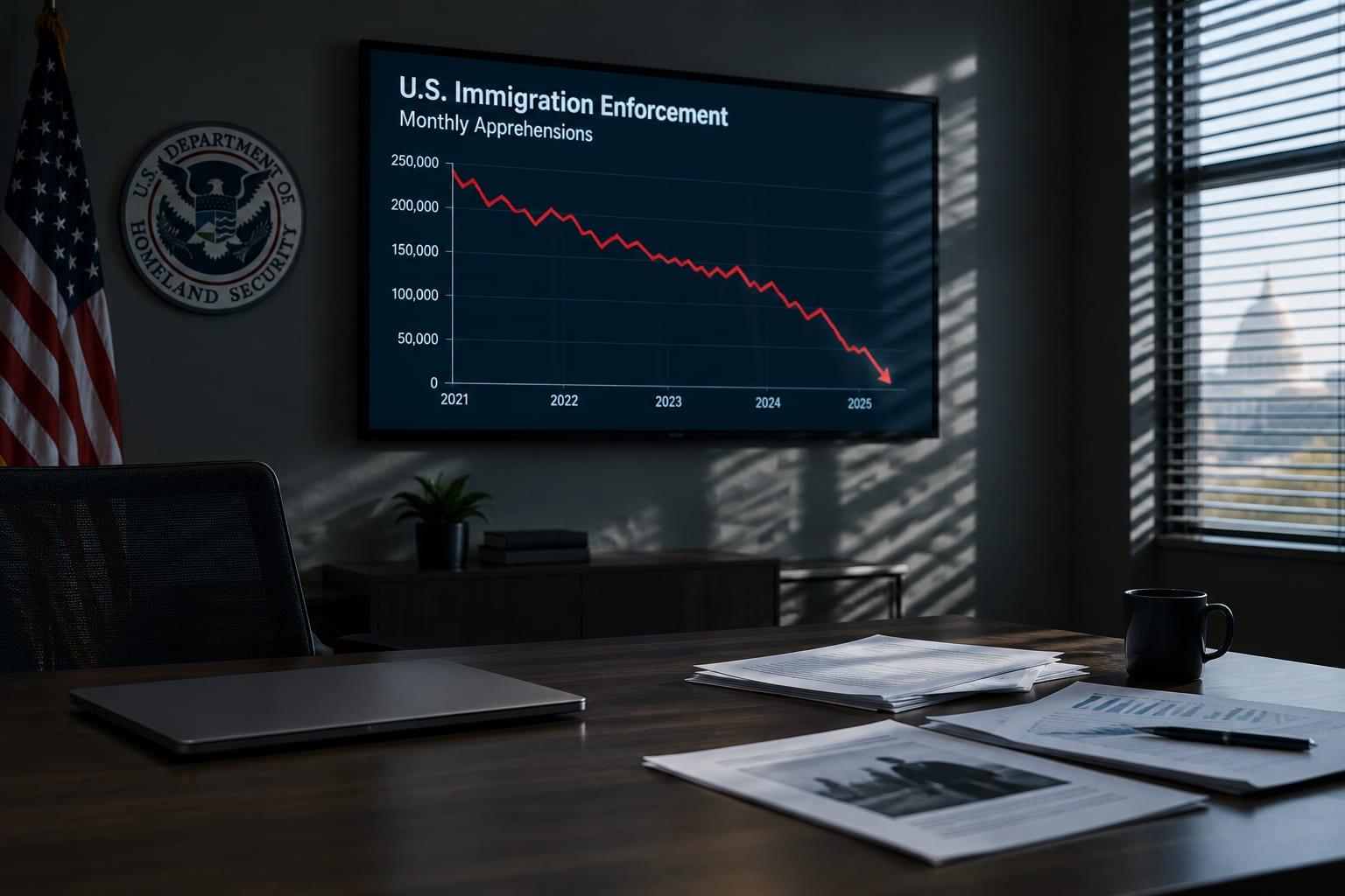 VICTORY: White House Touts 96% PLUNGE in Immigration From Muslim-Majority Nations as Republicans Celebrate