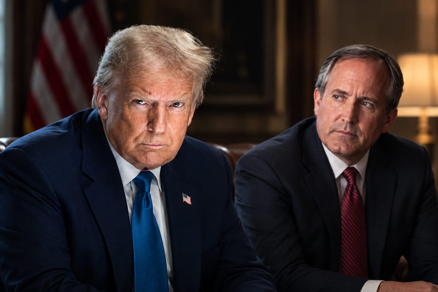 PAXTON LEAK ROCKS GOP: LEAKED AUDIO SPARKS FIRE STORM AS CONSERVATIVES BRACE FOR MIDTERMS