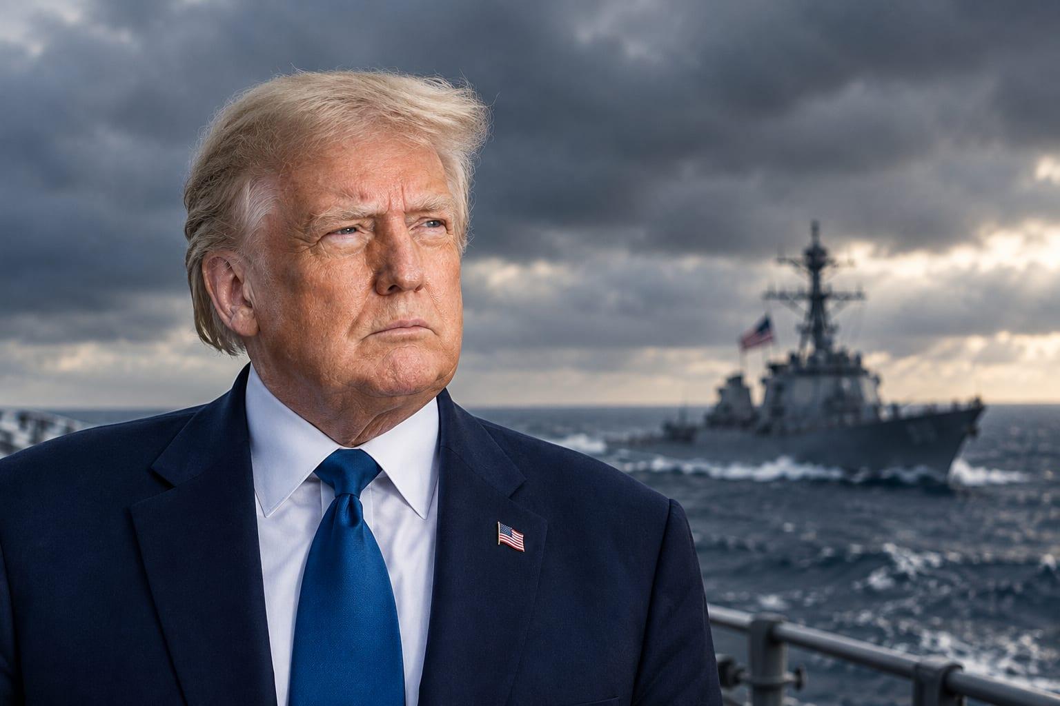 TRUMP SAYS US HAS 'VIRTUALLY TOTAL CONTROL' OF STRAIT OF HORMUZ AS IRAN PUSHES BACK AND ENERGY MARKETS BRACE