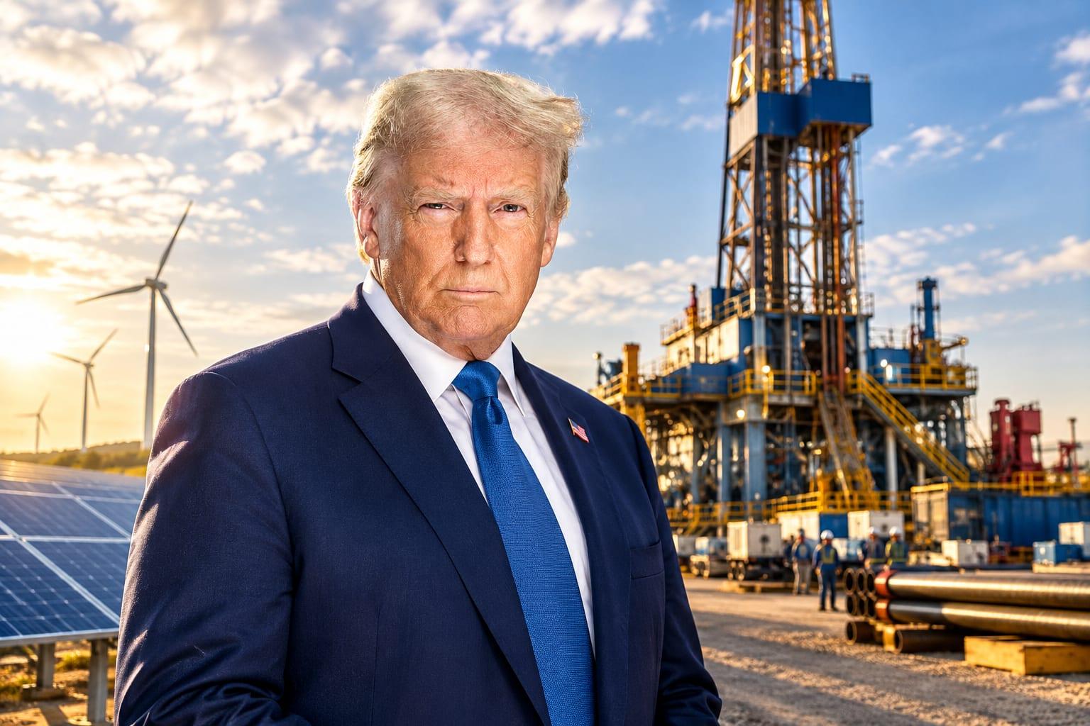 President Trump Promotes Major Energy and Industrial Investments