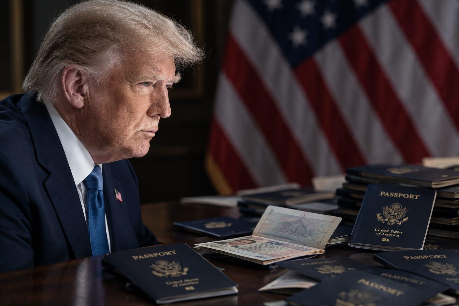 State Department Revokes Over 250,000 Visas in Immigration Vetting Crackdown