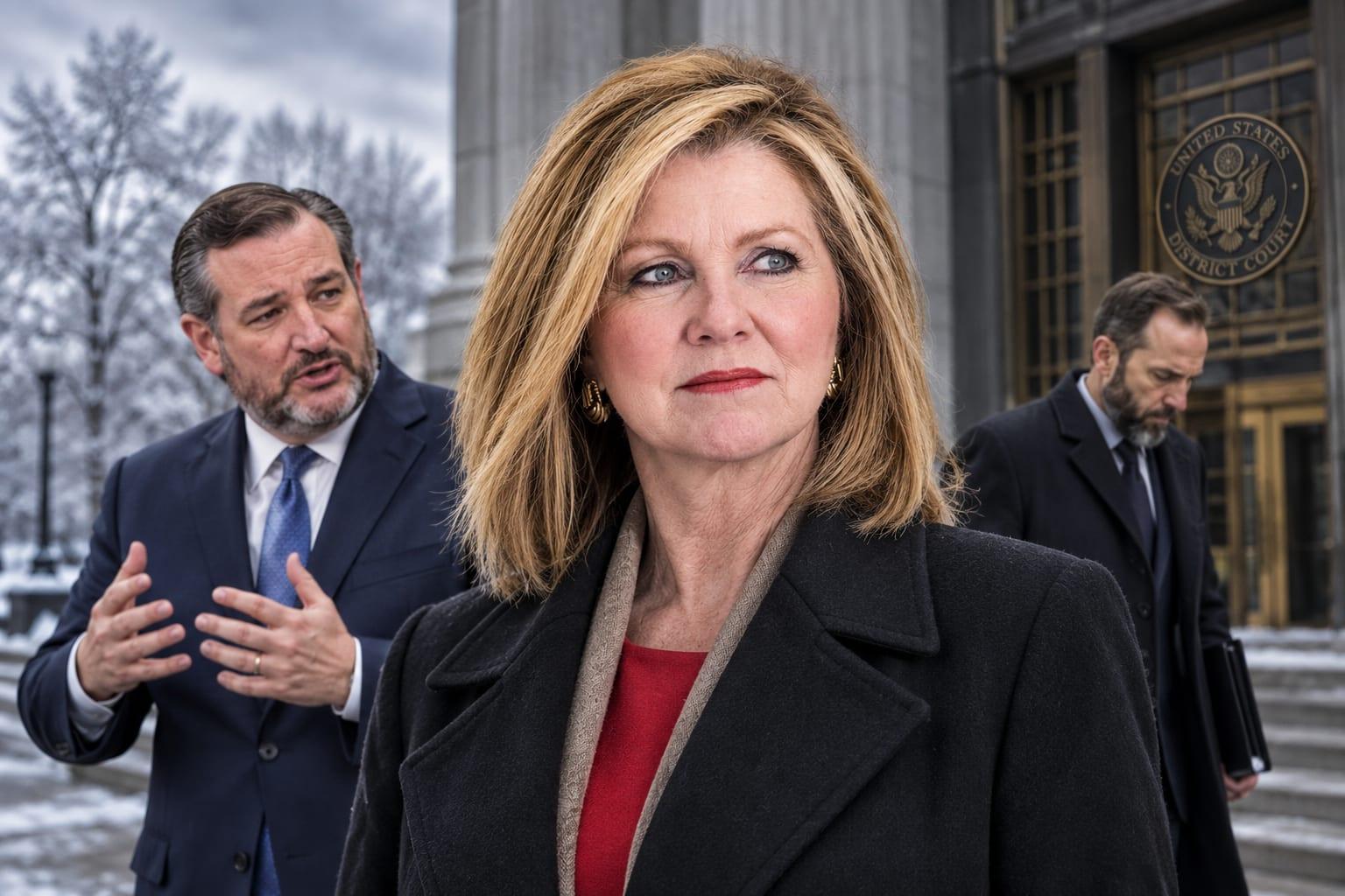 BLACKBURN SUES JACK SMITH OVER SEIZED PHONE RECORDS AS ARCTIC FROST FALLOUT SPREADS