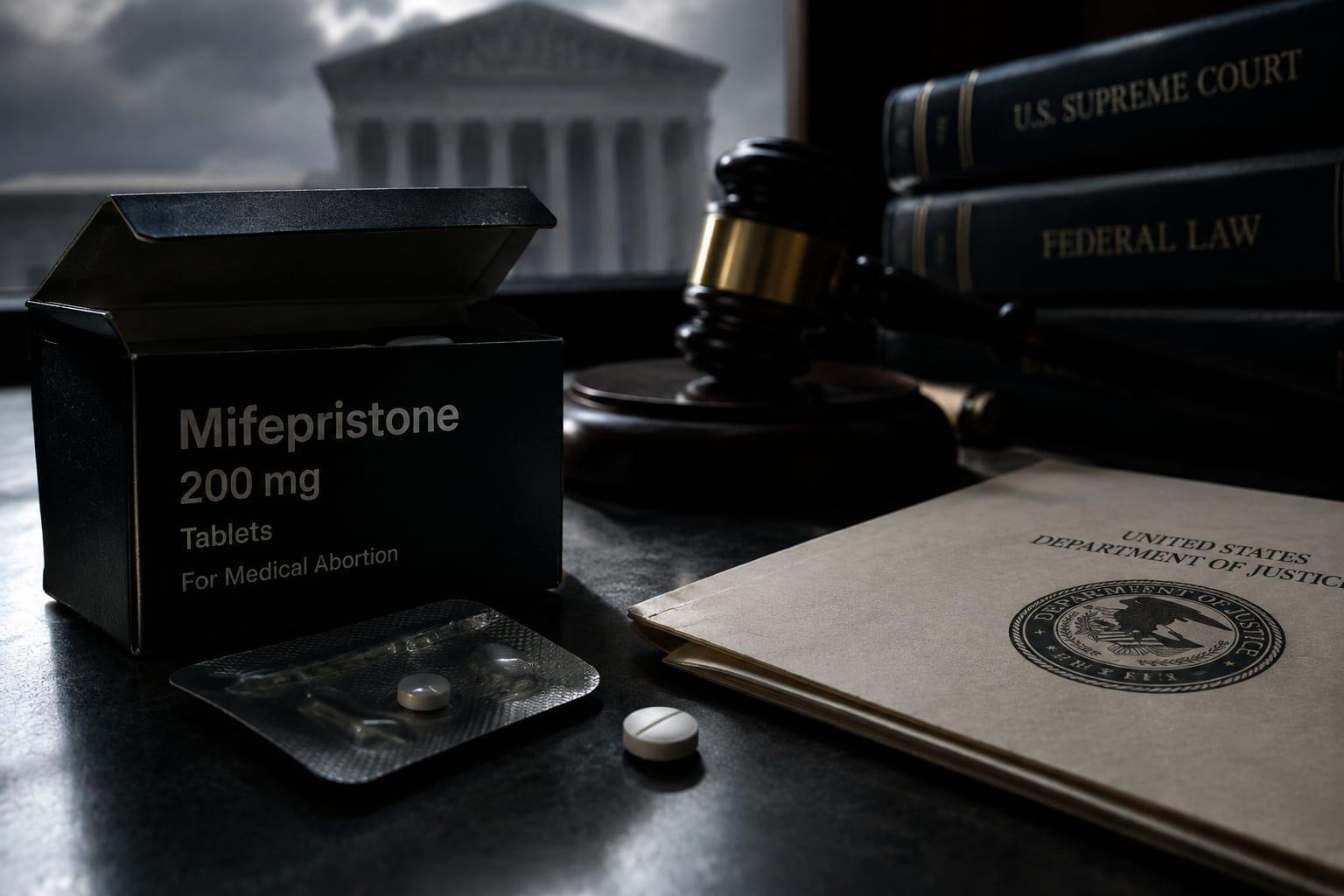 Legal battle over mail-order abortion pills as states clash over shield laws.