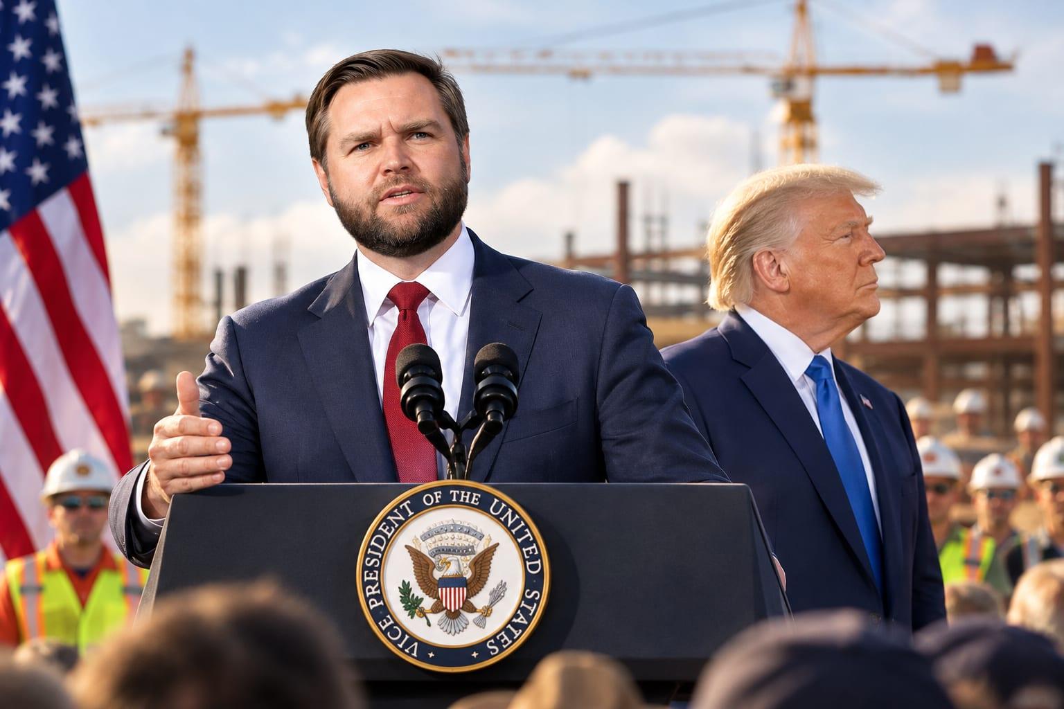 BOMBSHELL: VP JD Vance Boosts Job Growth in Texas While Trump Pushes Energy Dominance