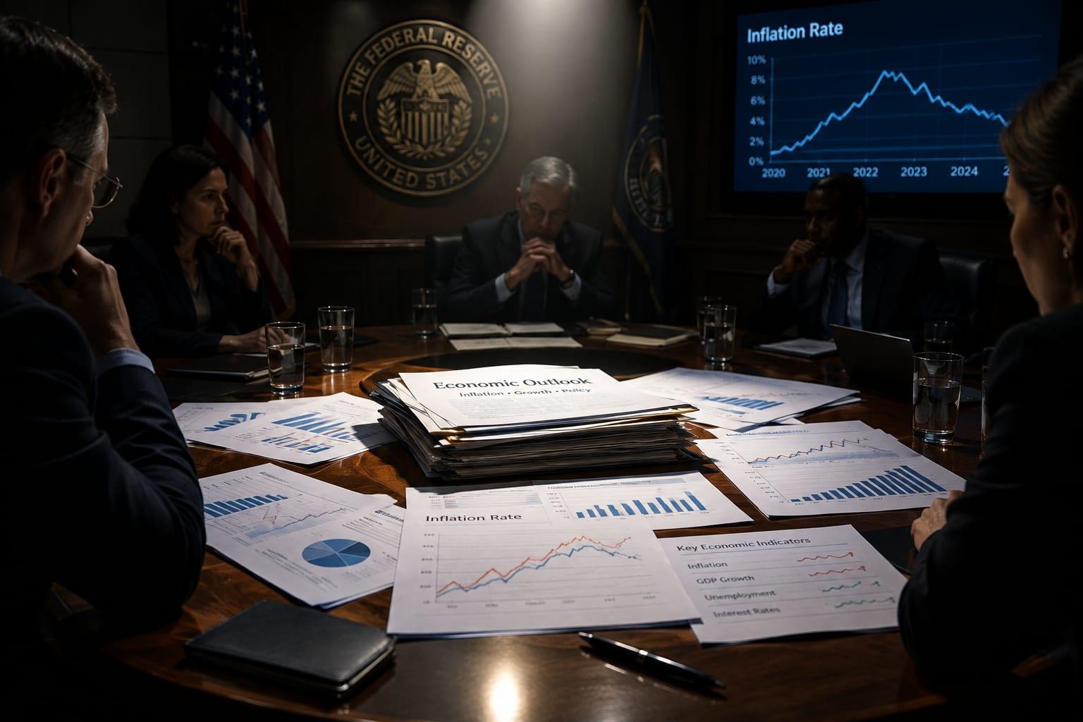 Federal Reserve navigates rate strategy amid shifting core inflation dynamics.