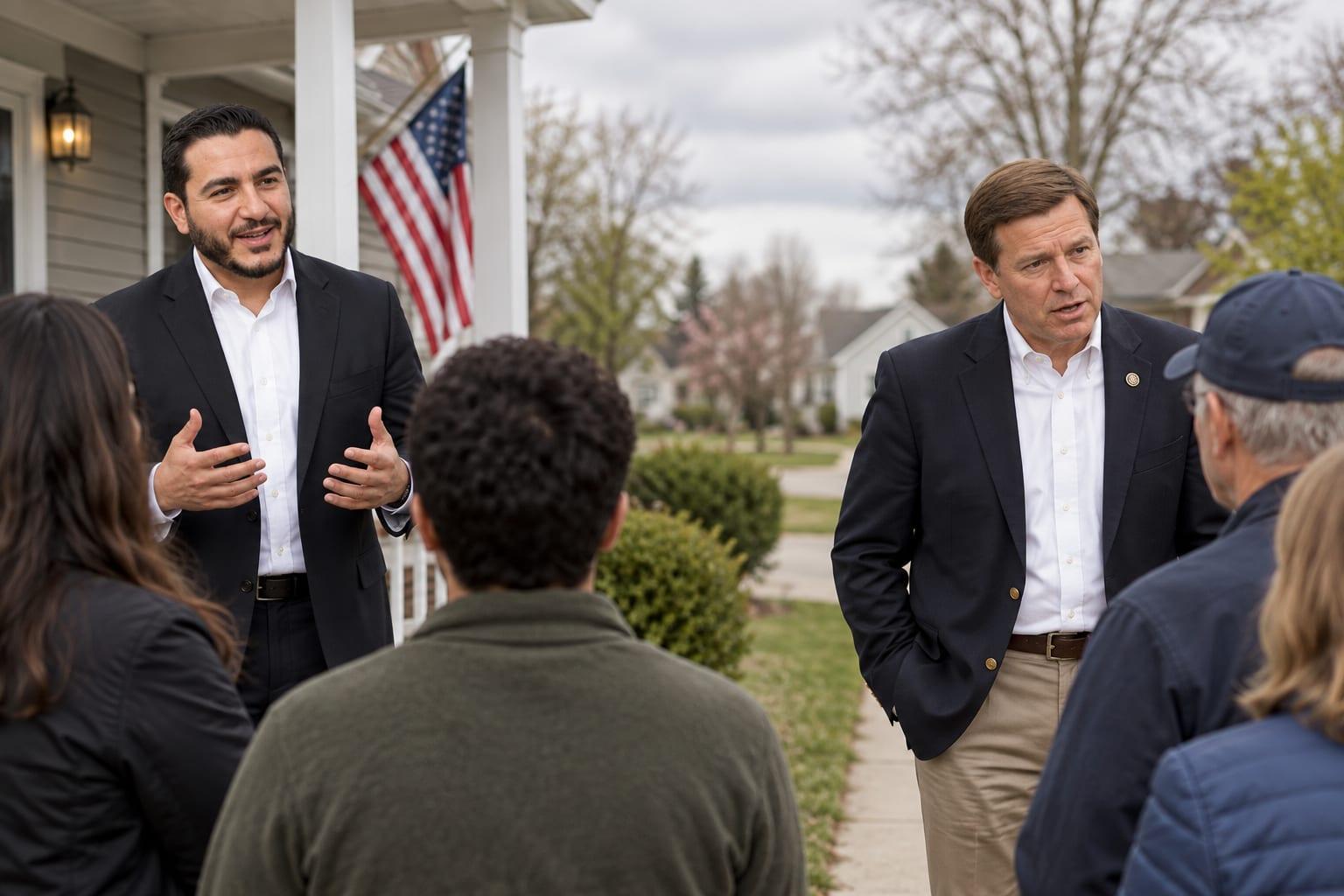 BREAKING: Fox News Poll Shows Michigan Senate Race DEAD HEAT — El-Sayed Holds 1-Point Edge Over Rogers