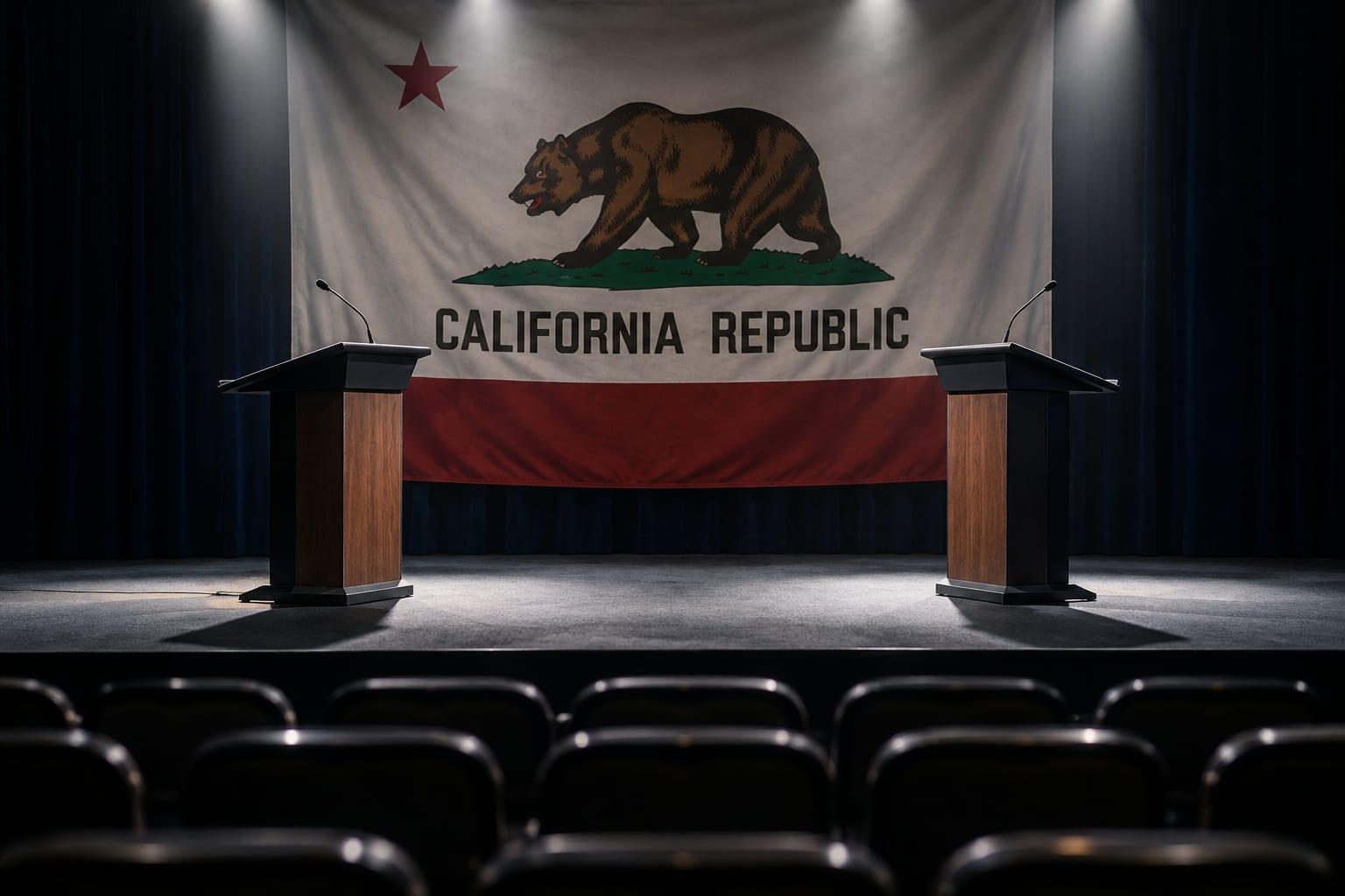 HILTON, BECERRA CLASH in only California governor debate as ballots go out