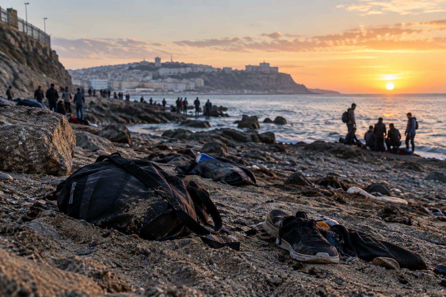 SPAIN'S CEUTA CLAIMS UNDER FIRE AS KING FELIPE CALLS MIGRANT SITUATION 'UNACCEPTABLE'