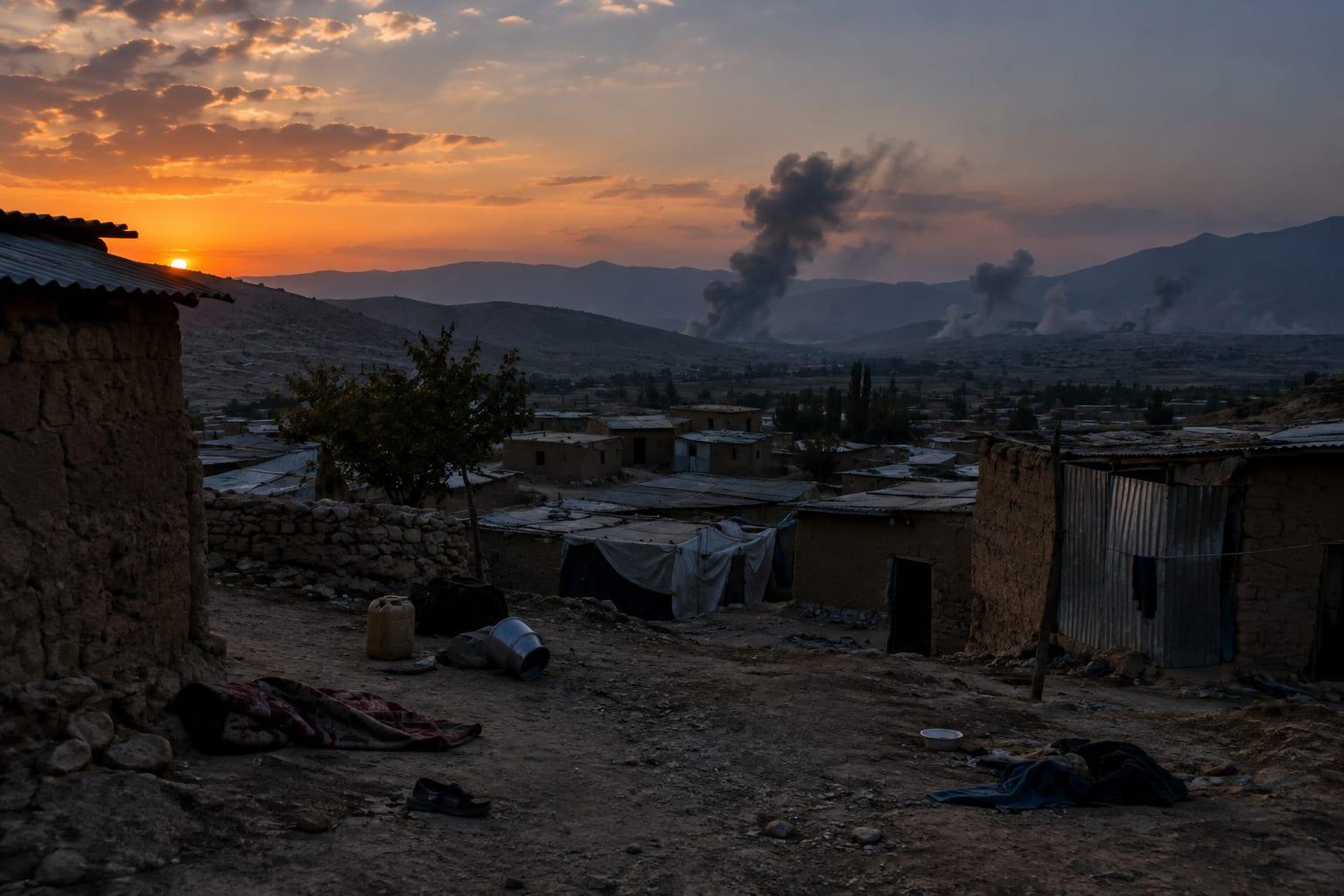 Airstrikes raise tensions between Afghanistan's Taliban government and Pakistan over disputed militant targets.