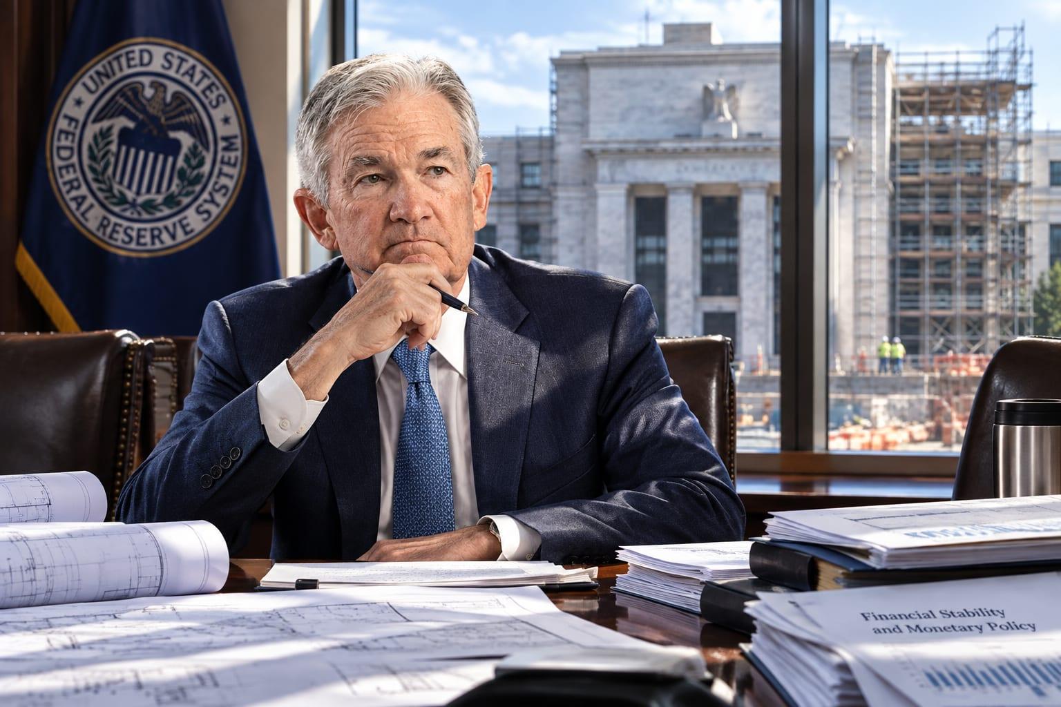 Federal Reserve's new stress test rules and the costly headquarters renovation controversy.