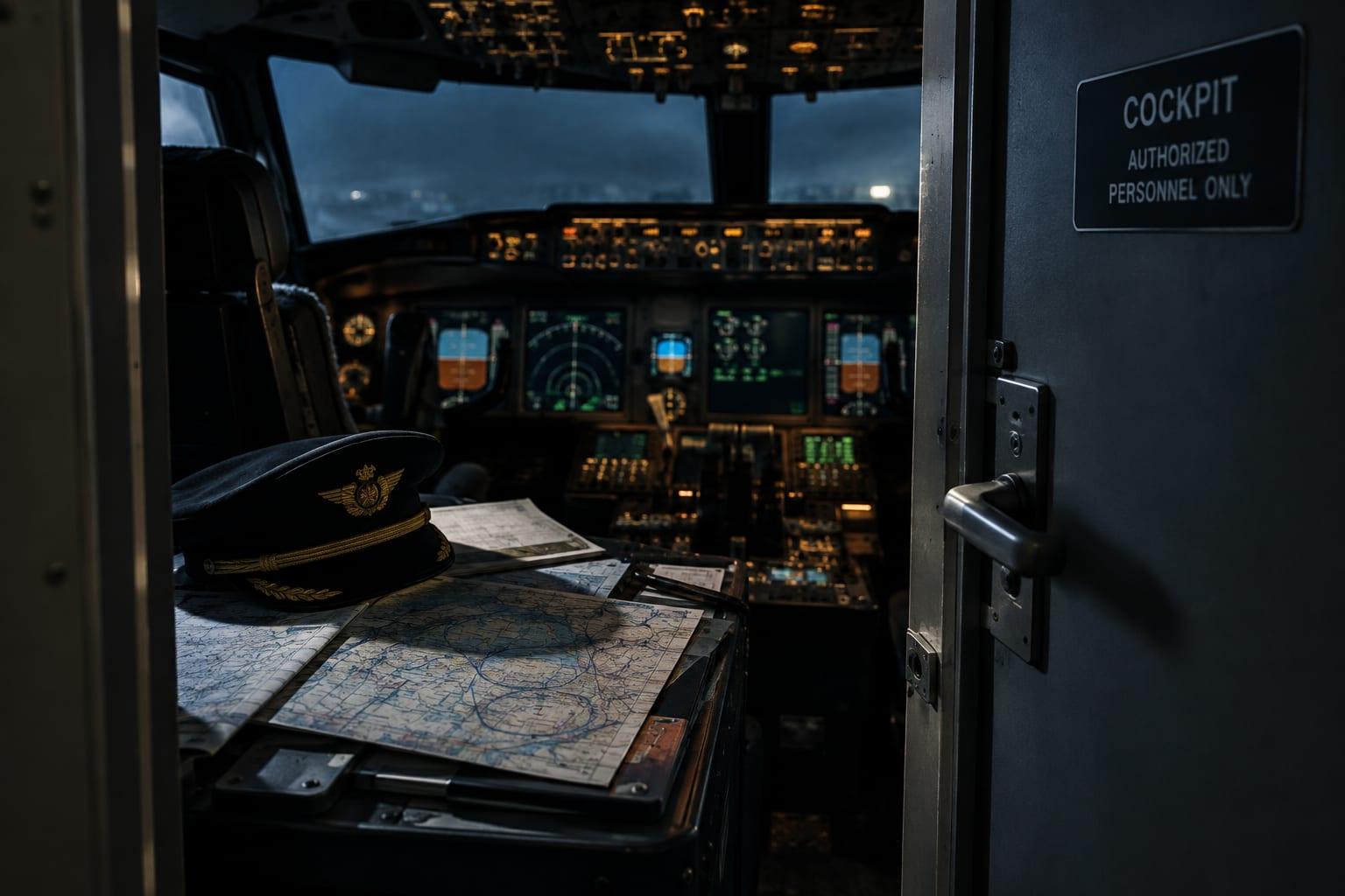 INDIAN PILOT HAILED AS HERO AFTER MID-AIR STABBING ALLEGATION ON FLYDUBAI FLIGHT BOUND FOR ISRAEL