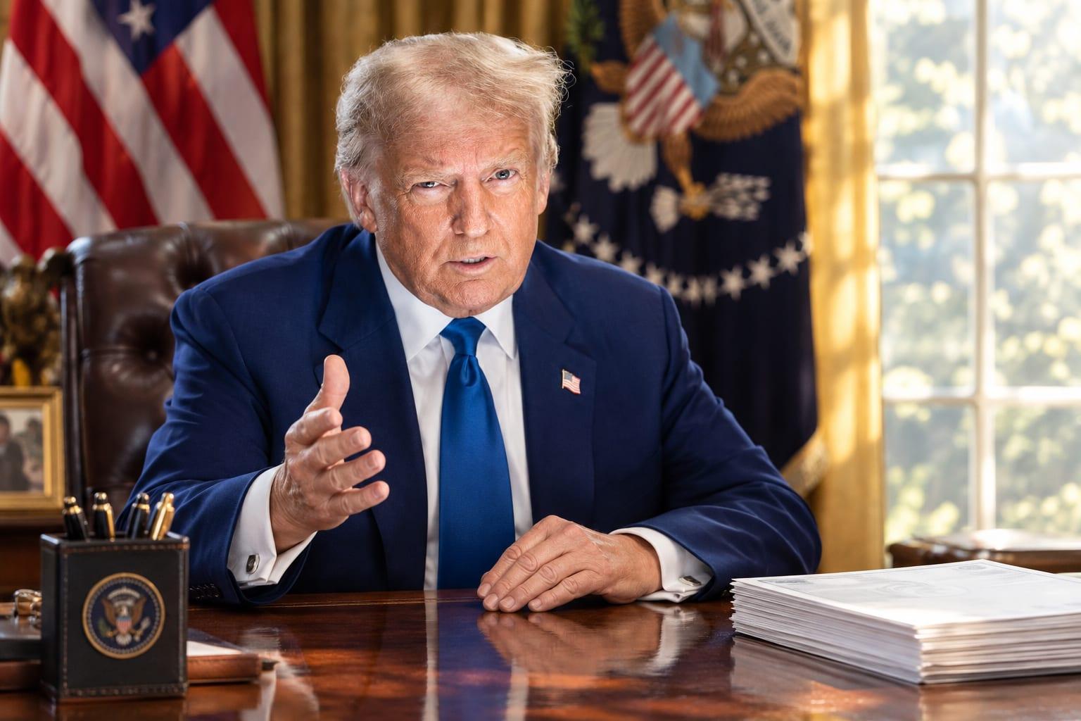 President Trump Announces $500 Checks for Americans Overcharged by ACA