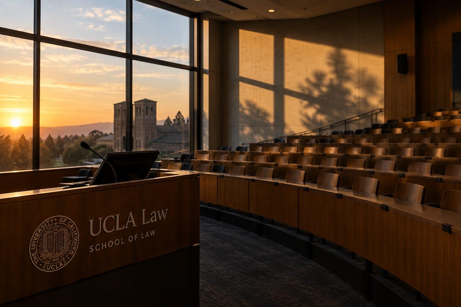 DOJ FINDINGS ON UCLA LAW ADMISSIONS SPARK REACTION ACROSS CONSERVATIVE ACCOUNTS