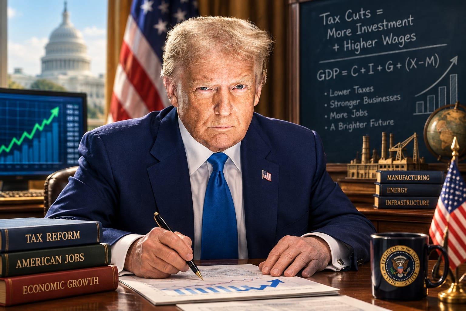 Trump Administration Advances Economic Initiatives with School-Choice Tax Credit and Obamacare Refund Checks