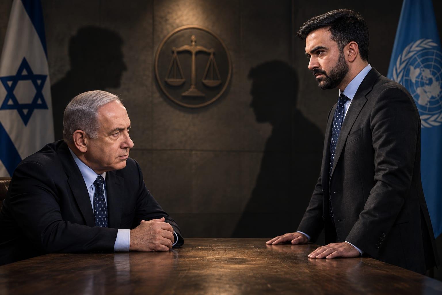 Mamdani Says He Would Have Arrested Netanyahu: 'Architect of a Horrific Genocide'